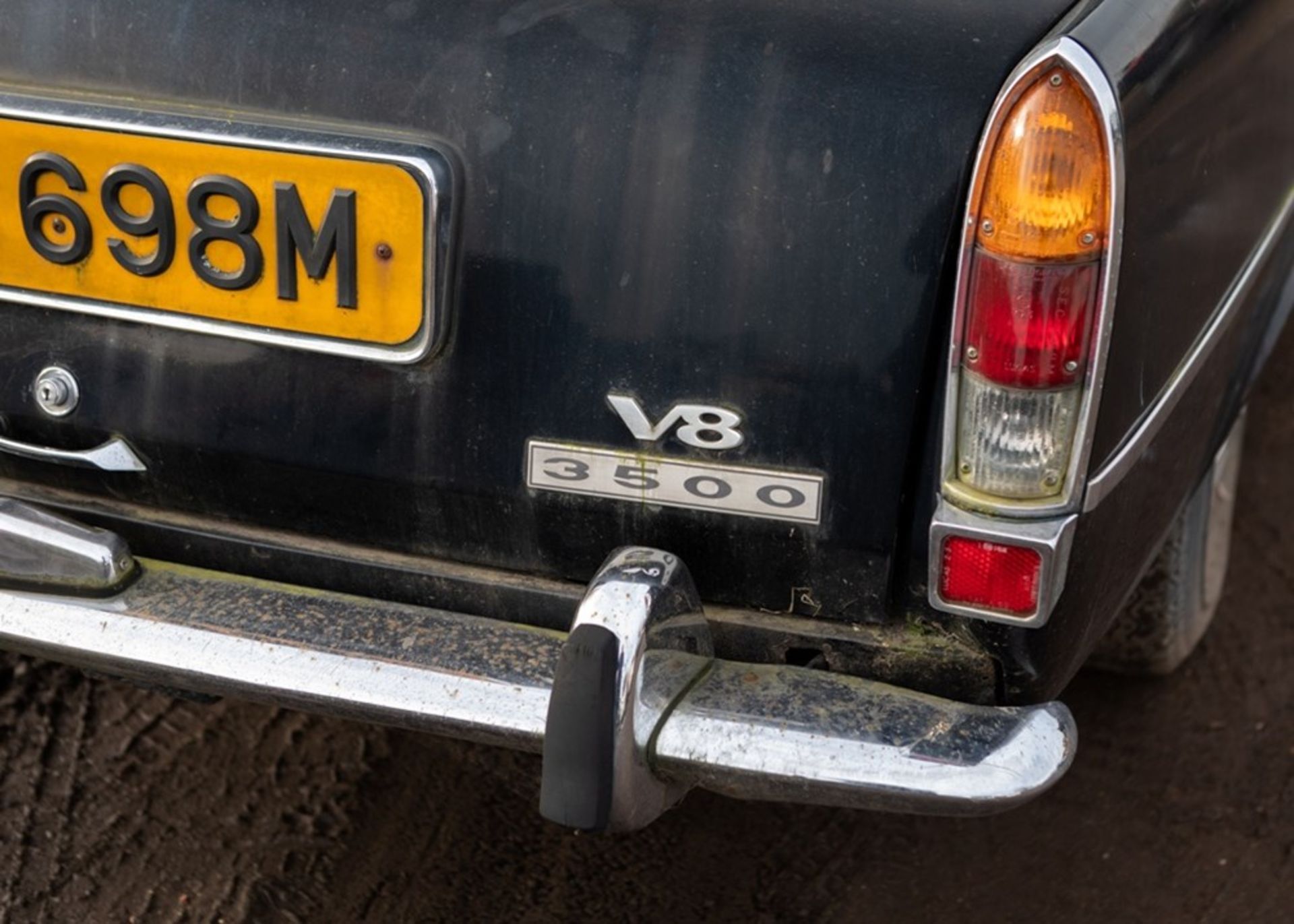 1974 Rover P6 3500 - Image 3 of 9