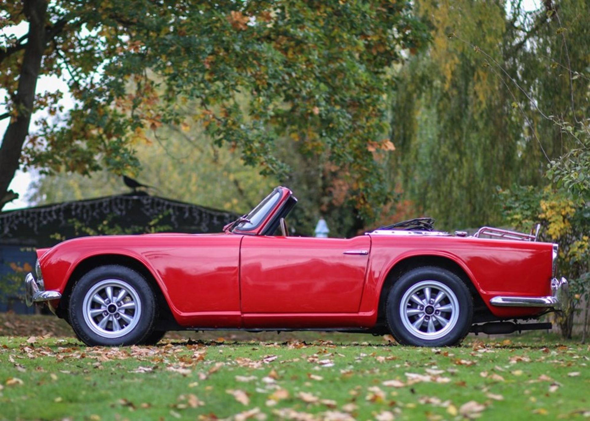 1961 Triumph TR4