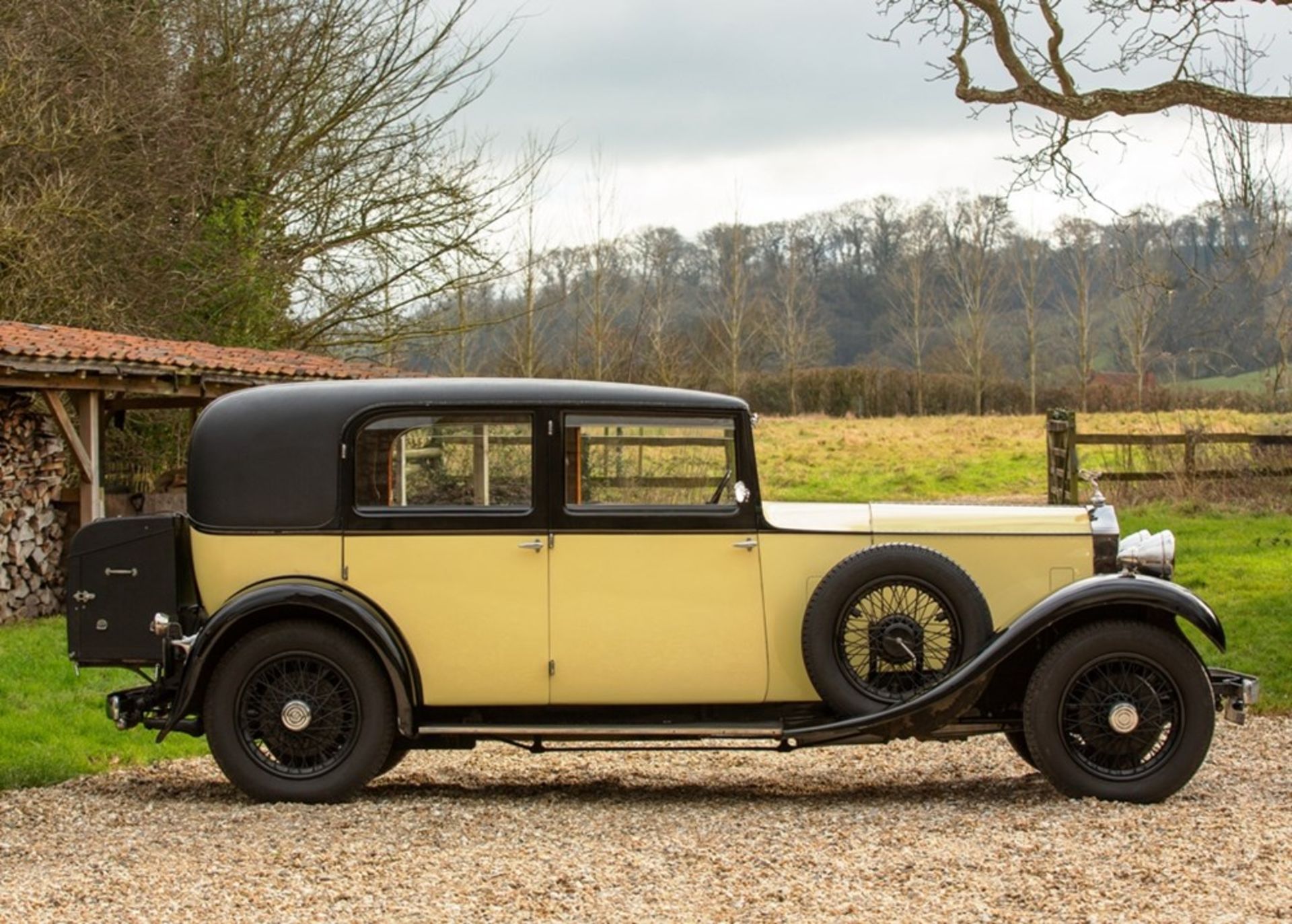1932 Rolls-Royce 20/25 Saloon (with division) by Park Ward *WITHDRAWN*