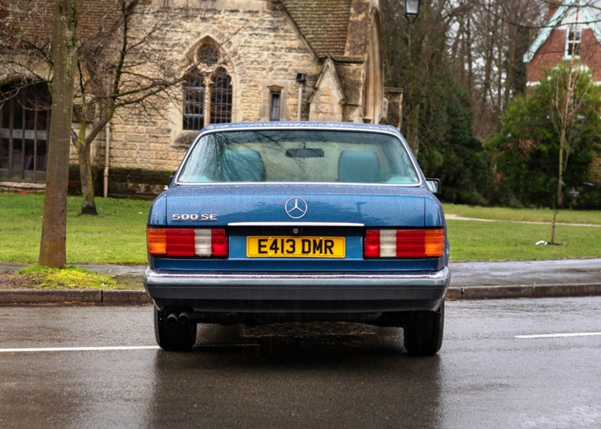 1988 Mercedes-Benz 500SE - Image 3 of 9
