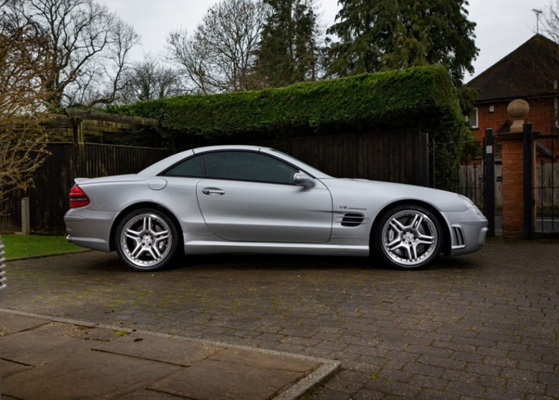 2007 Mercedes-Benz SL55 AMG F1 - Image 3 of 9