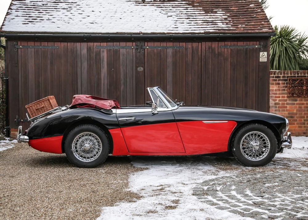 1962 Austin Healey 3000 BJ7 Mk. II A