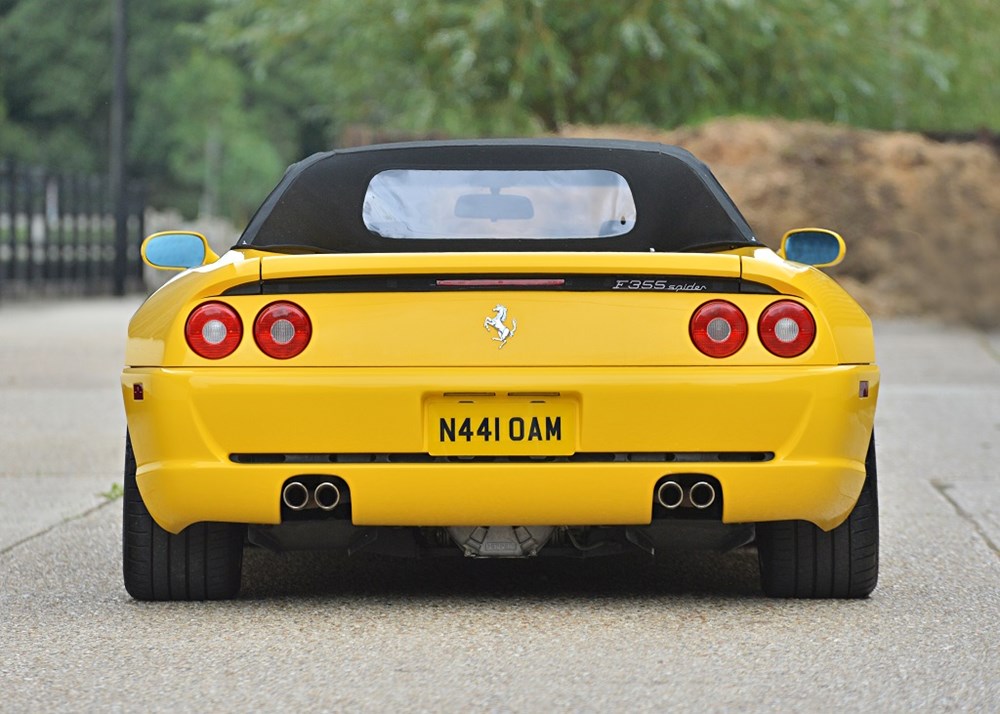 1996 Ferrari F355 Spider - Image 5 of 9