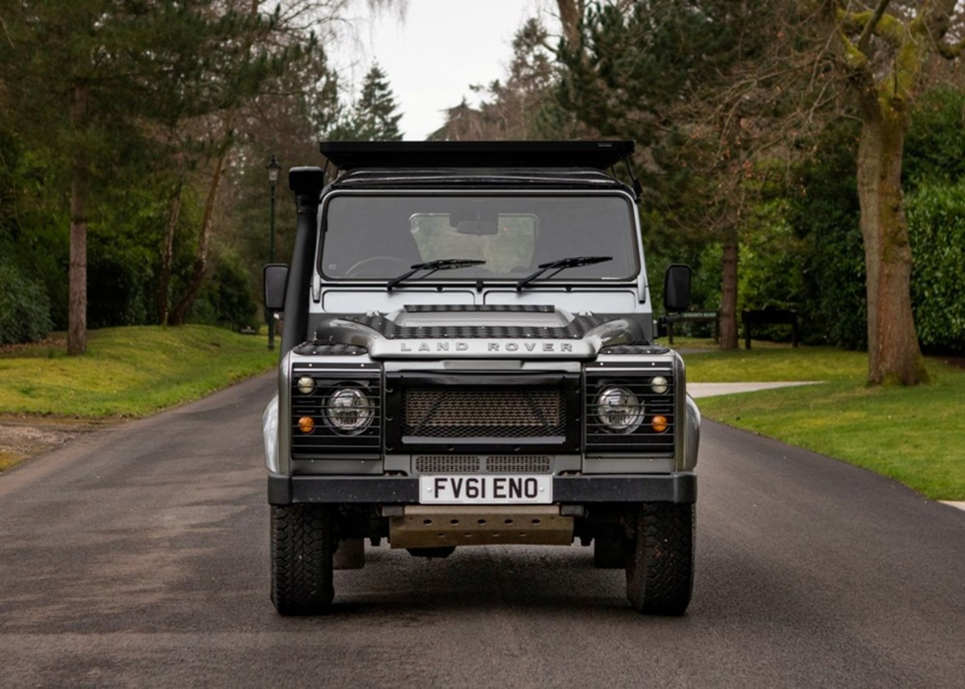 2011 Land Rover Defender 90 Hardtop - Image 7 of 9