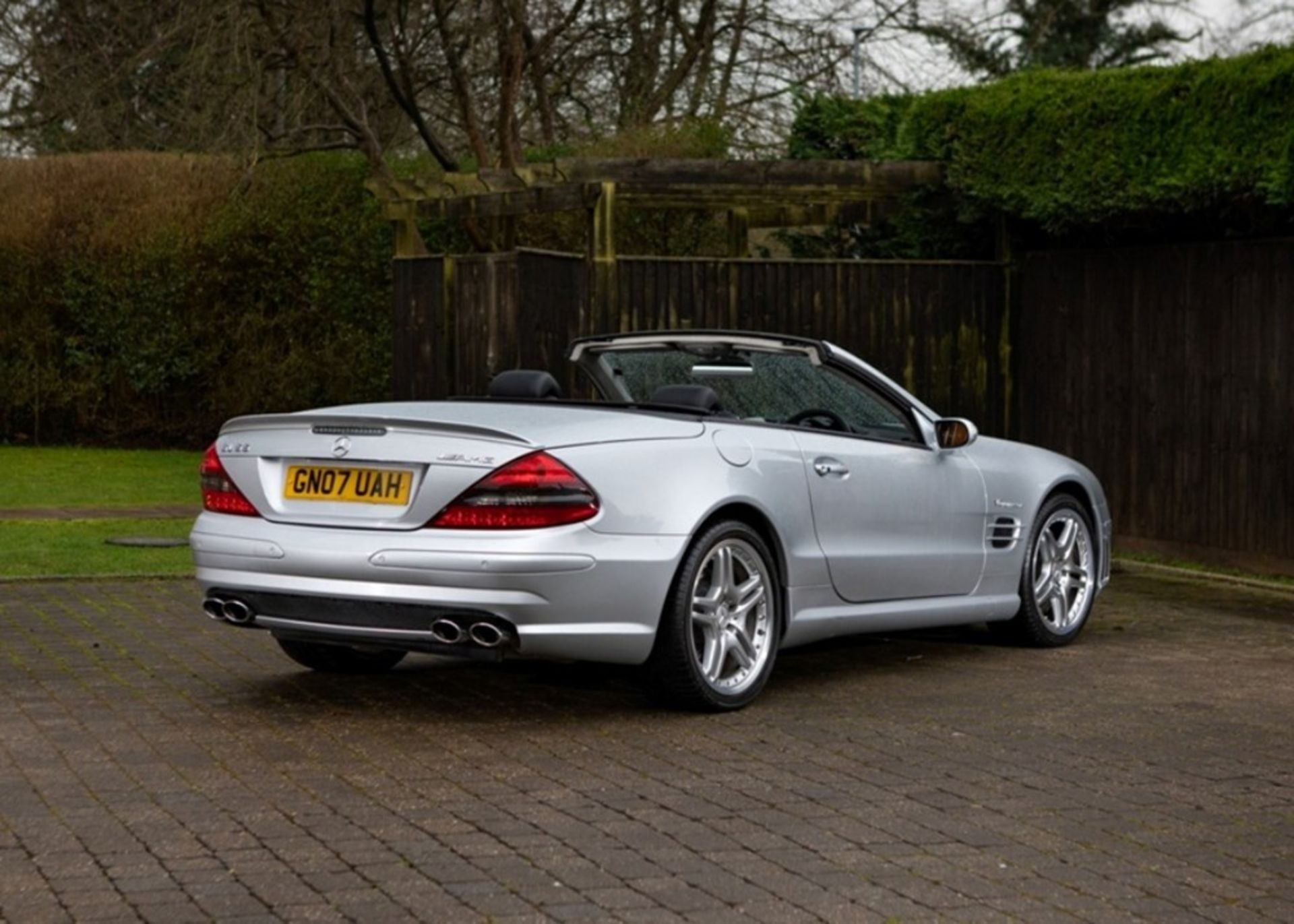 2007 Mercedes-Benz SL55 AMG F1 - Image 4 of 9