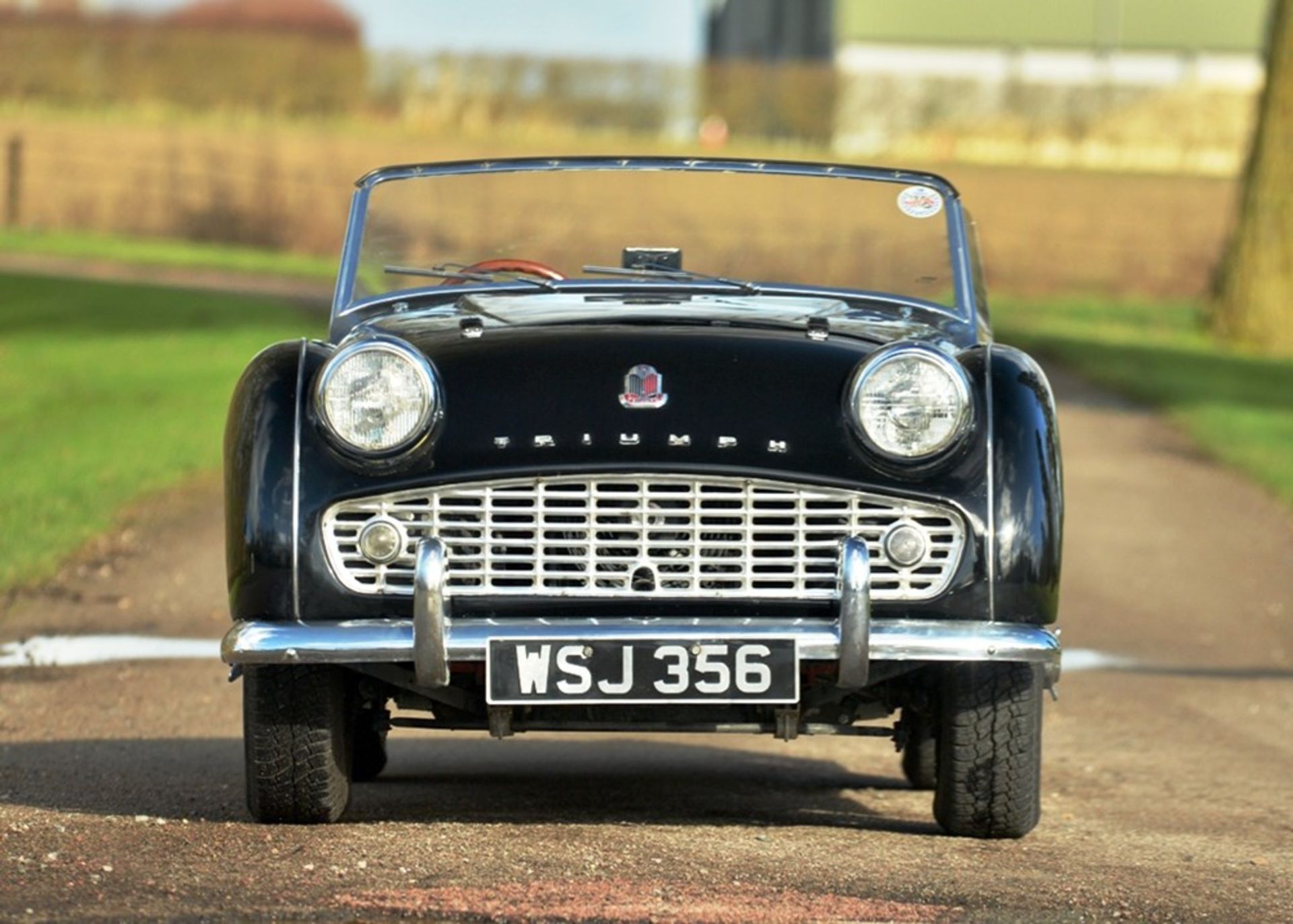 1957 Triumph TR3A