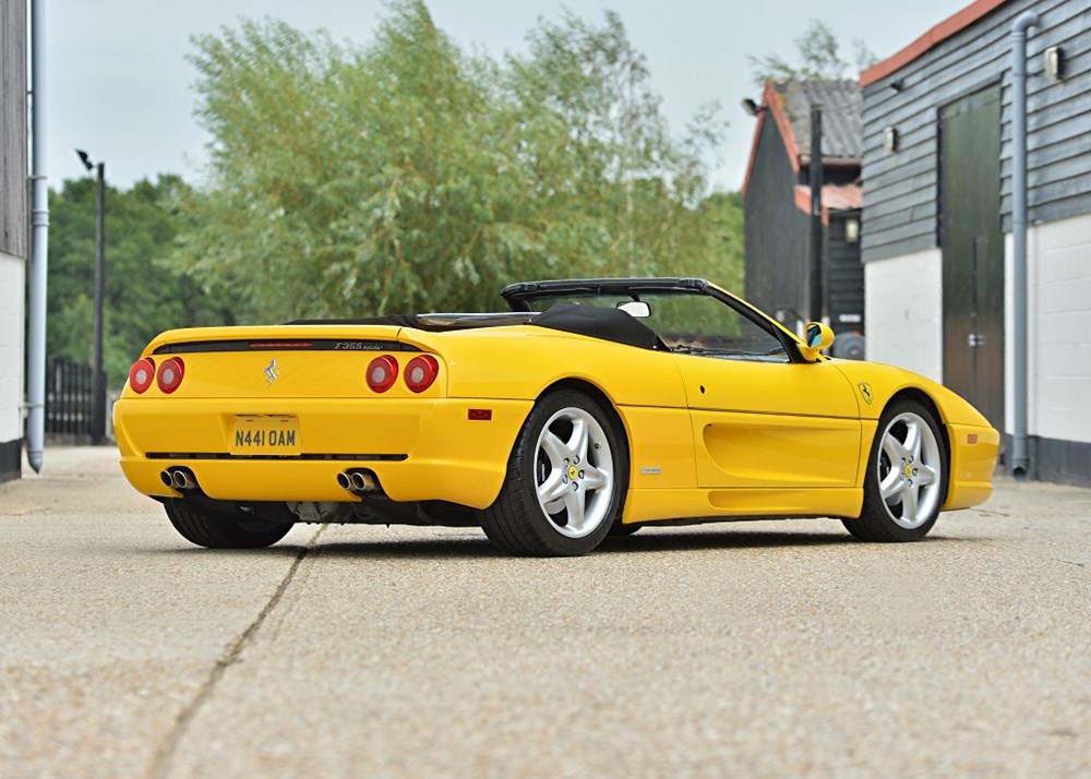 1996 Ferrari F355 Spider