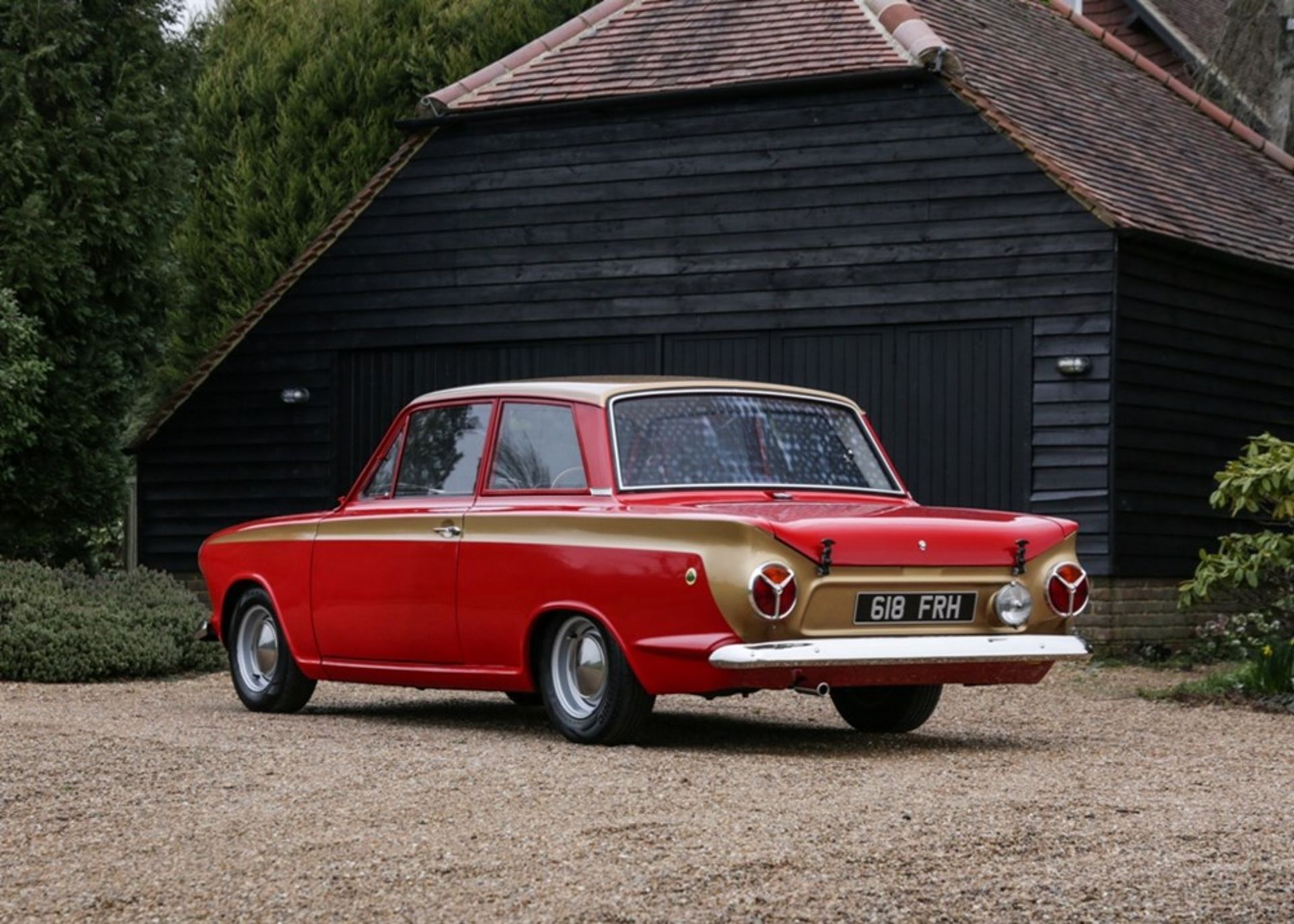 1963 Ford Lotus Cortina Mk. I - Image 4 of 9