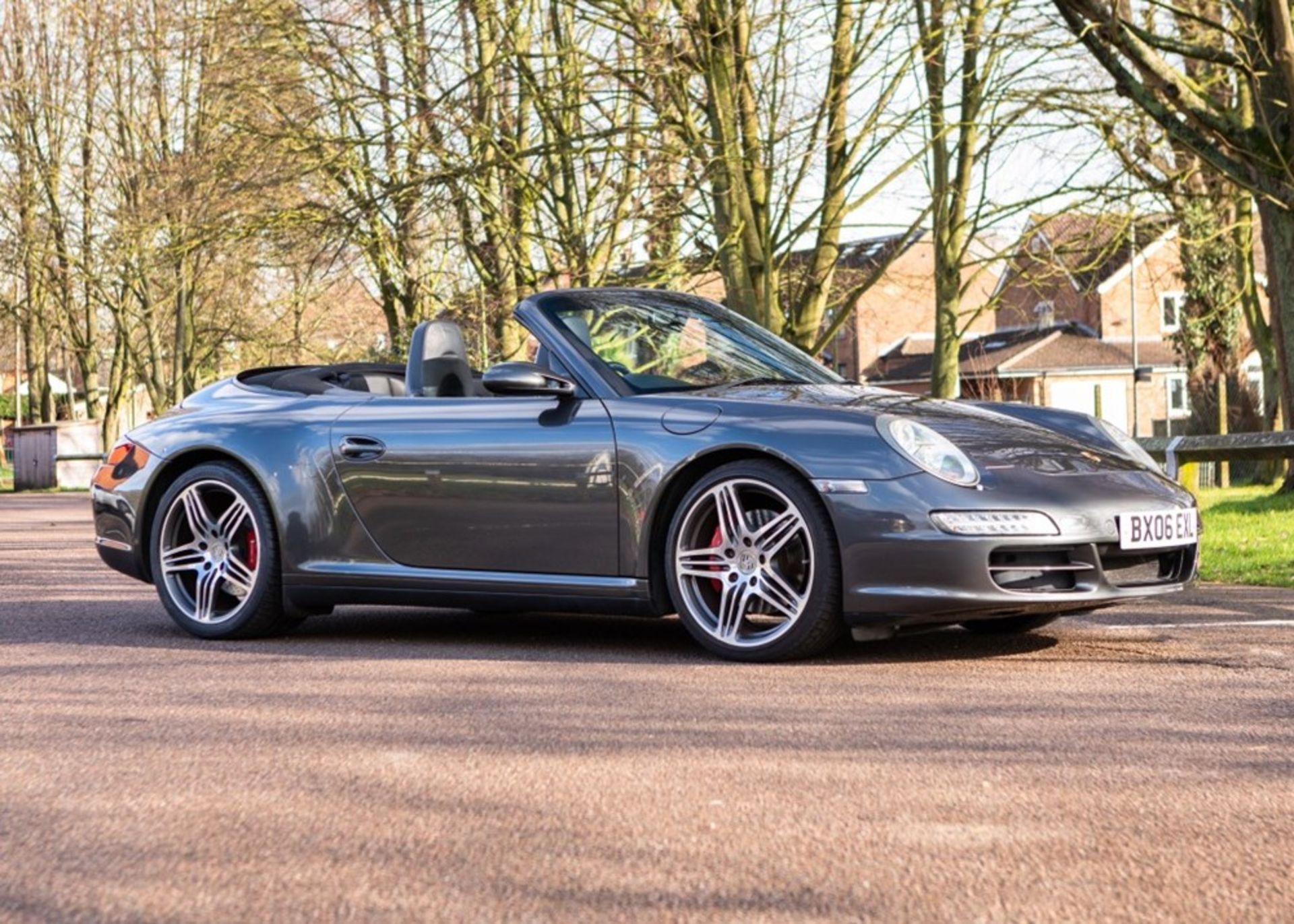 2006 Porsche 911 / 997 Carrera 4S Convertible - Image 5 of 9