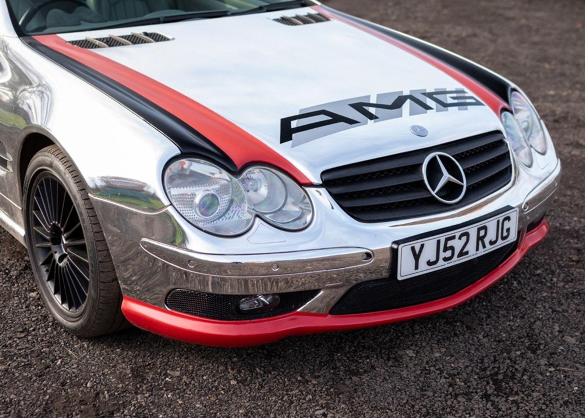 2002 Mercedes-Benz SL55 AMG Kompressor - Image 5 of 8