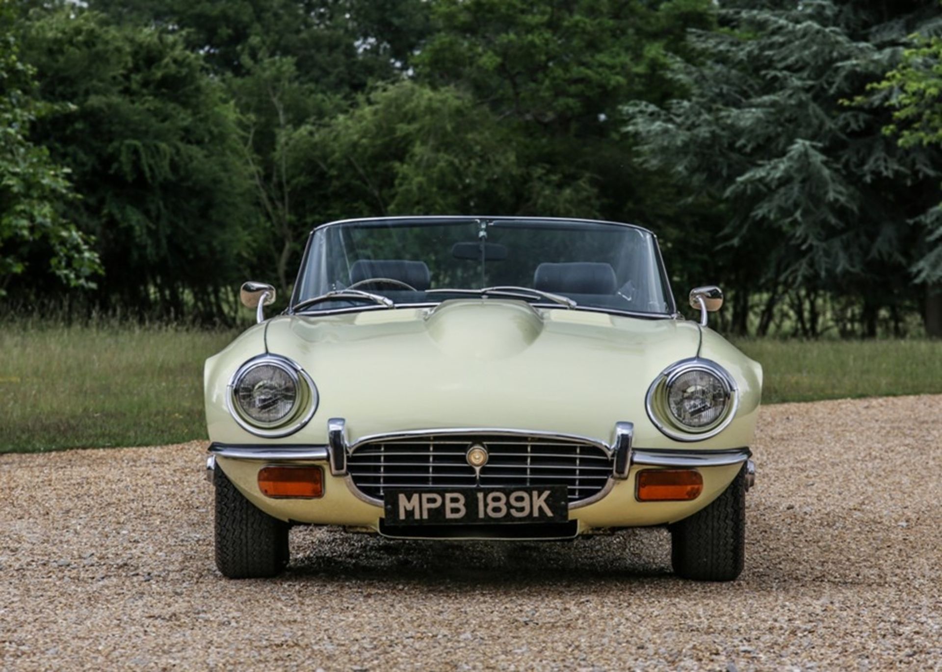 1972 Jaguar E-Type Series III Roadster - Image 4 of 9