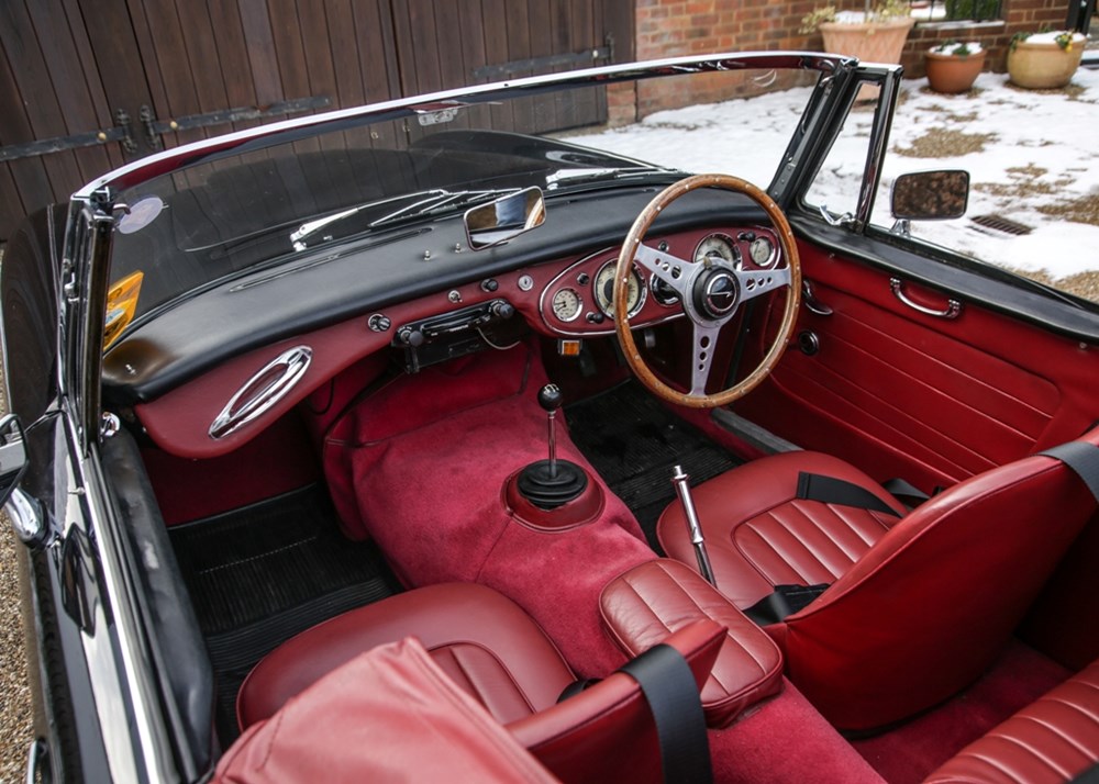 1962 Austin Healey 3000 BJ7 Mk. II A - Image 5 of 9