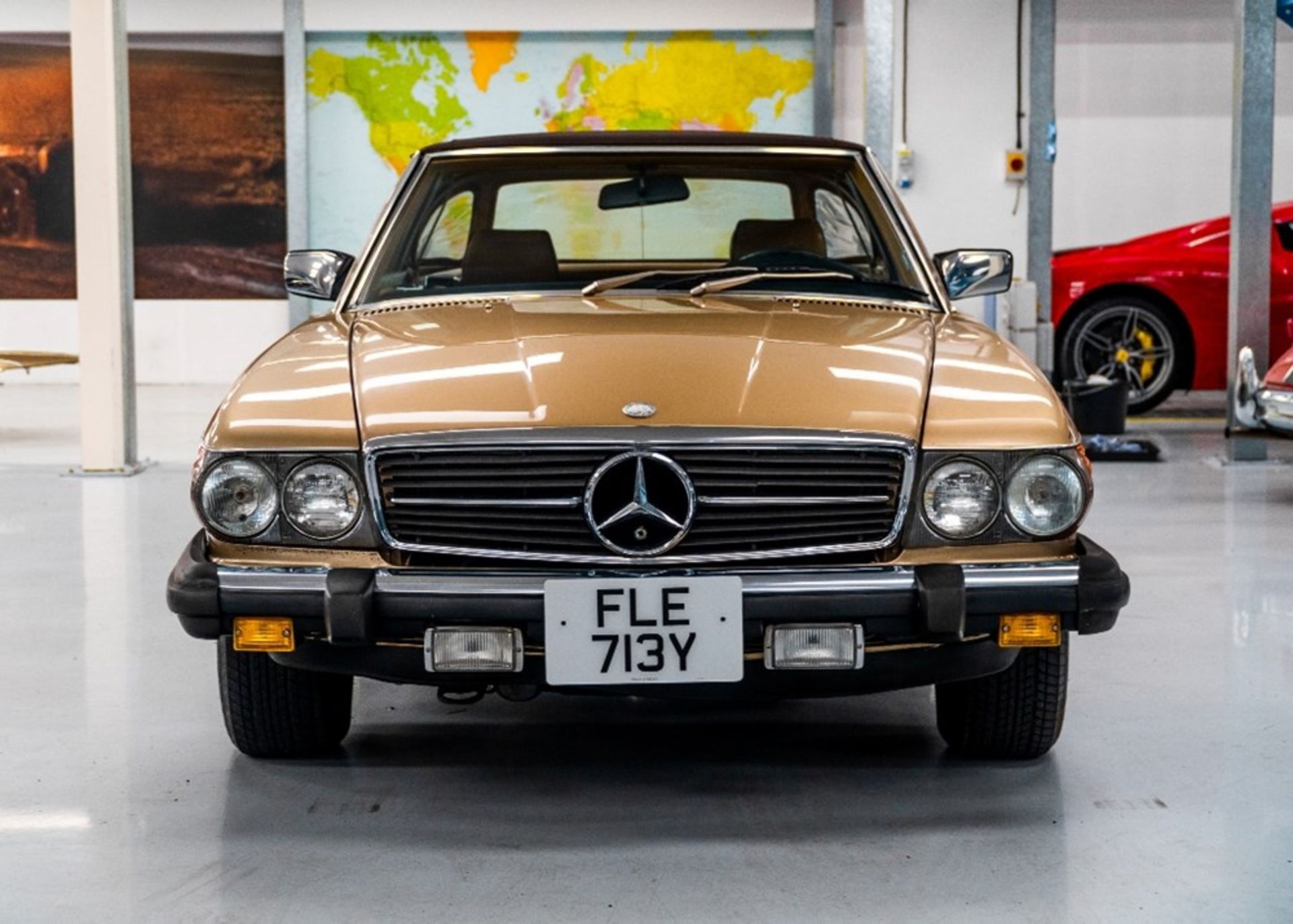 1983 Mercedes-Benz 380SL - Image 2 of 9