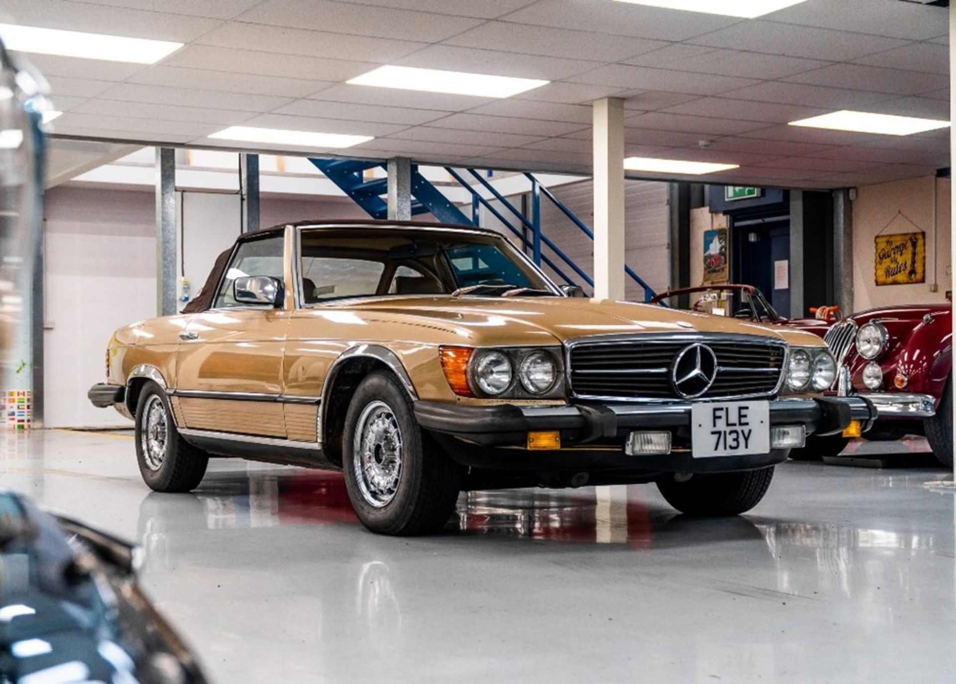 1983 Mercedes-Benz 380SL