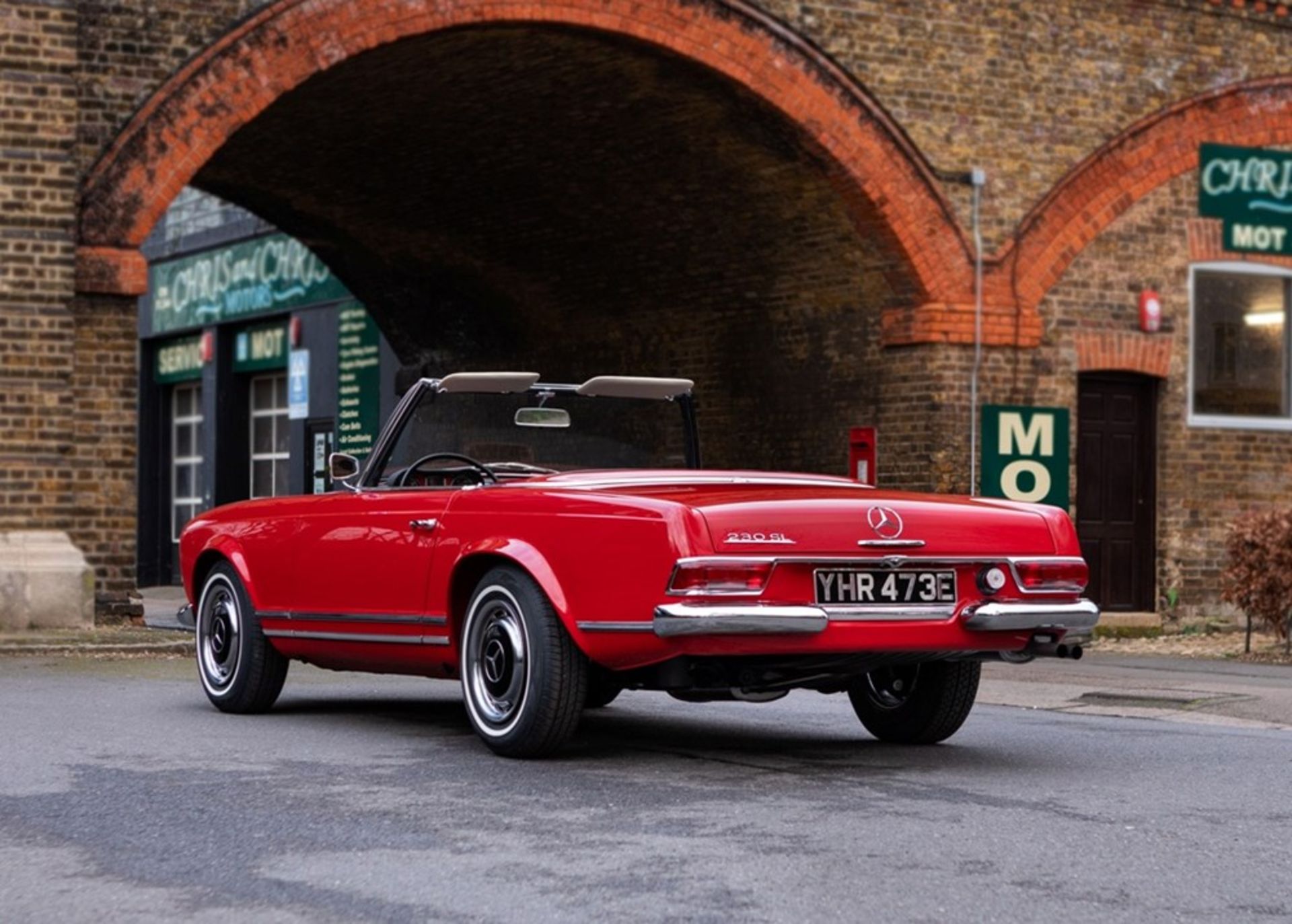 1966 Mercedes-Benz 230 SL Pagoda - Image 2 of 9