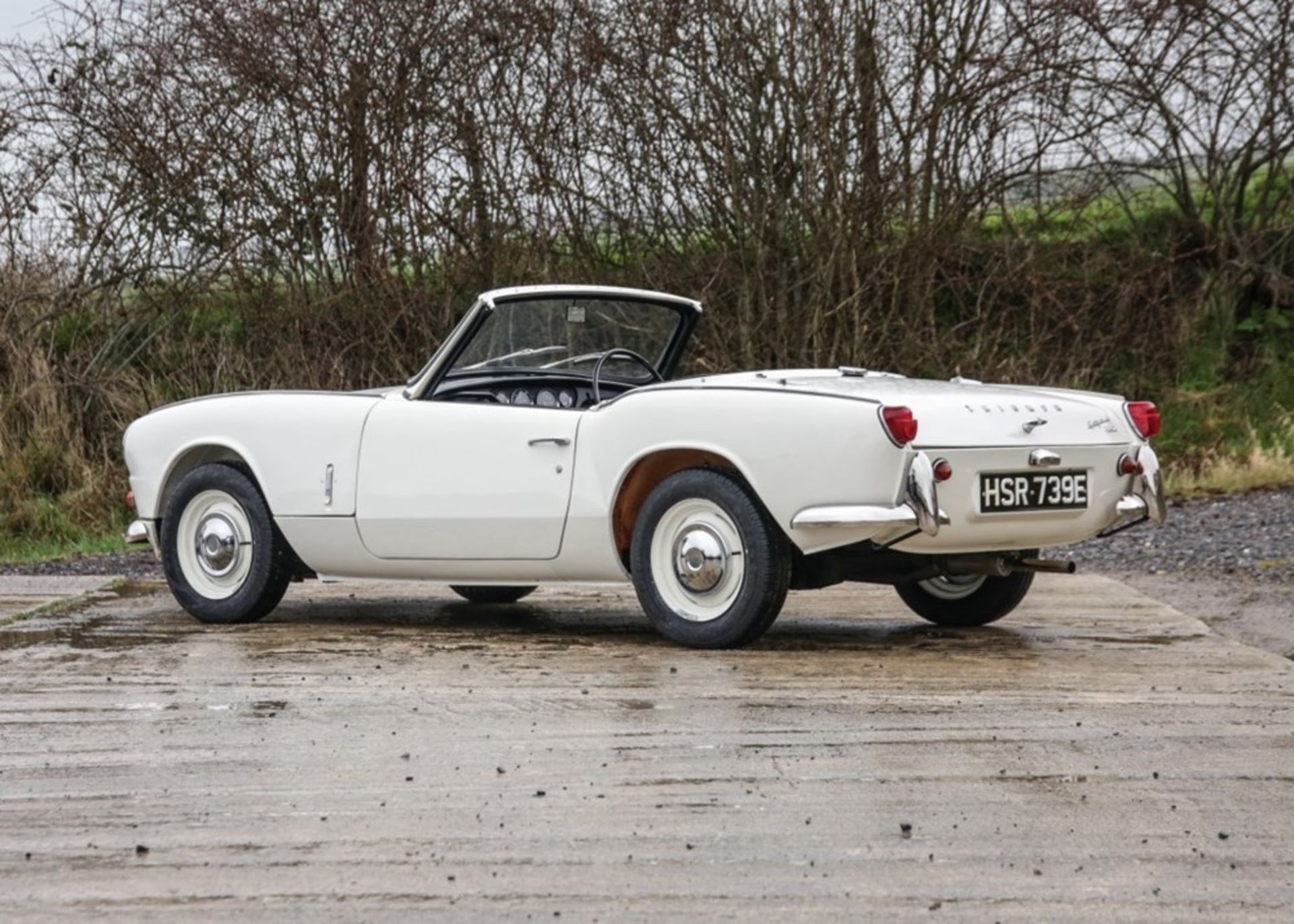 1966 Triumph Spitfire 4 Mk. II - Image 3 of 8