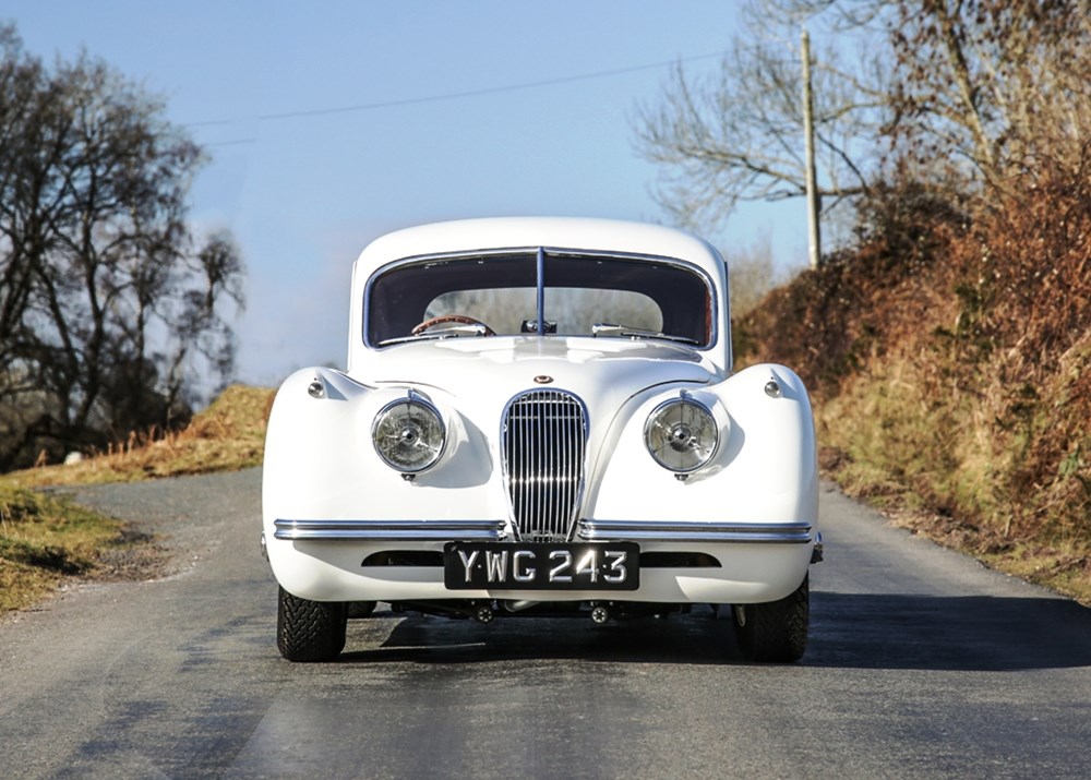 1952 Jaguar XK120 Fixedhead Coupé