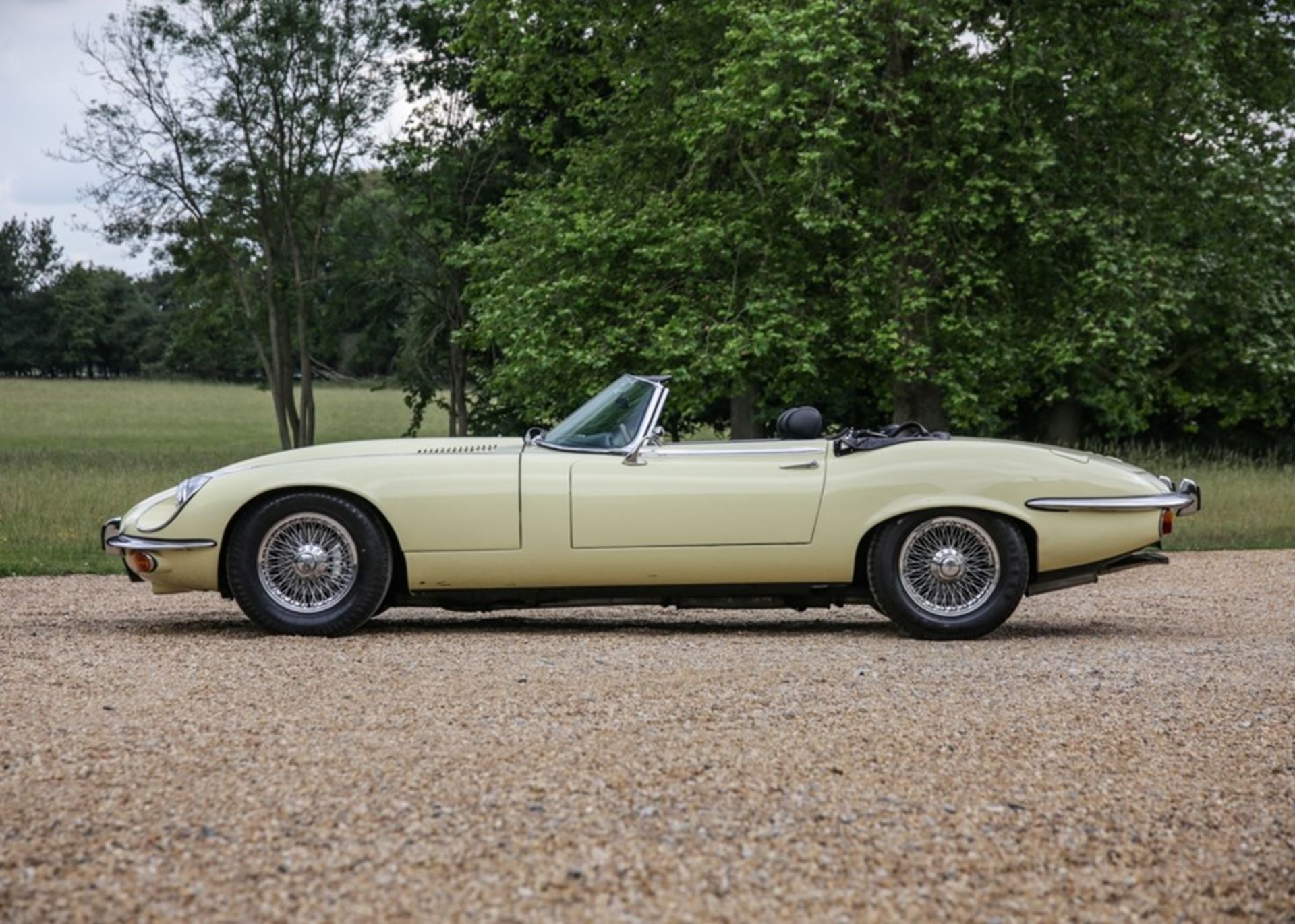 1972 Jaguar E-Type Series III Roadster