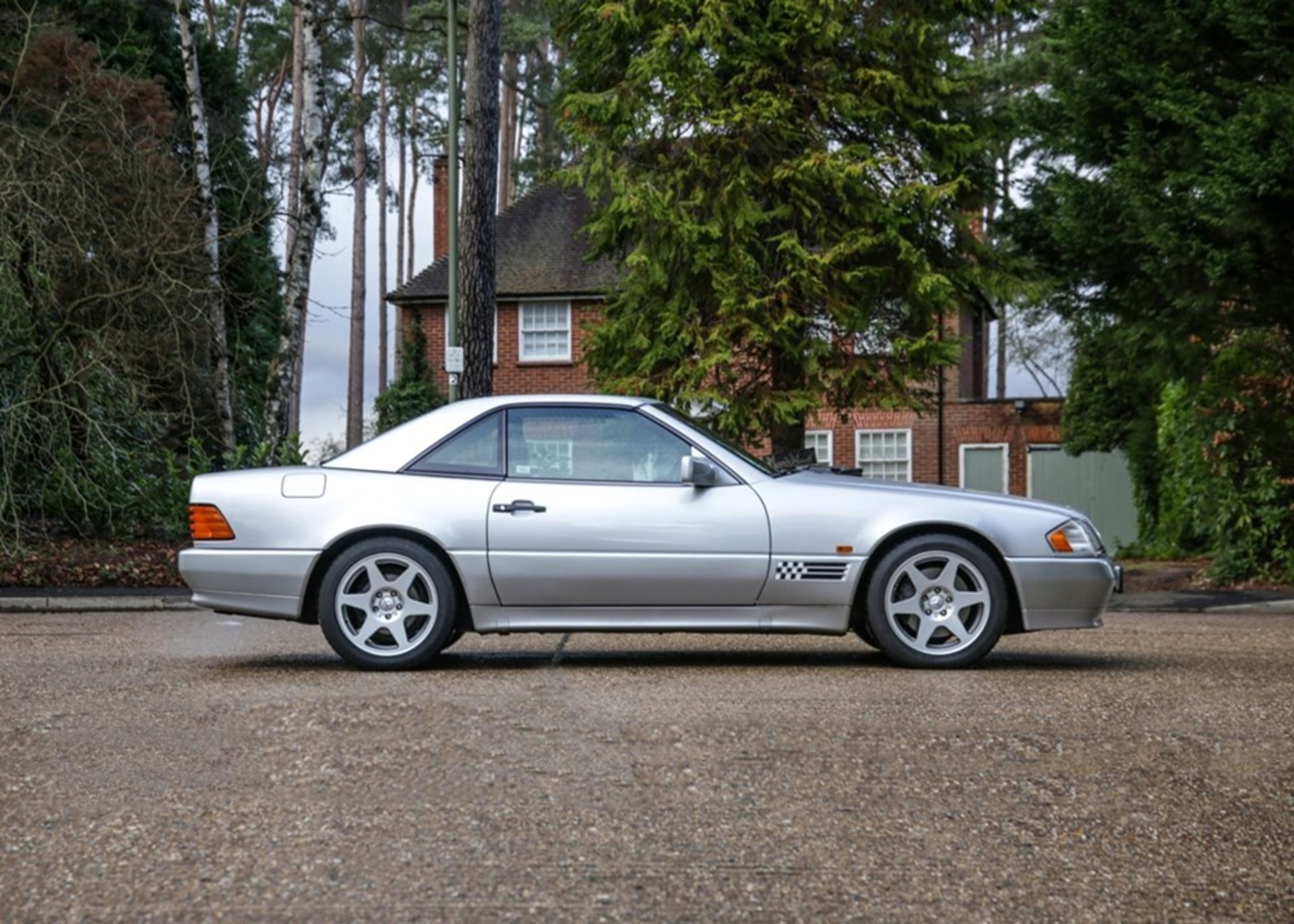 1995 Mercedes-Benz SL500 Mille Miglia