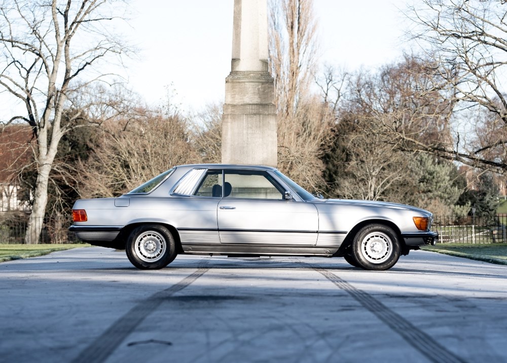 1973 Mercedes-Benz 450 SLC (Ex-Peter Sellers)