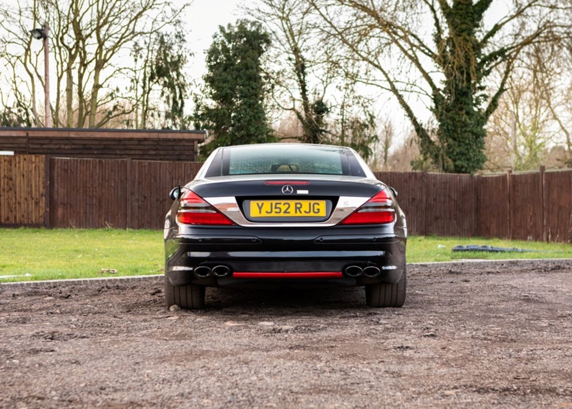 2002 Mercedes-Benz SL55 AMG Kompressor - Image 3 of 8