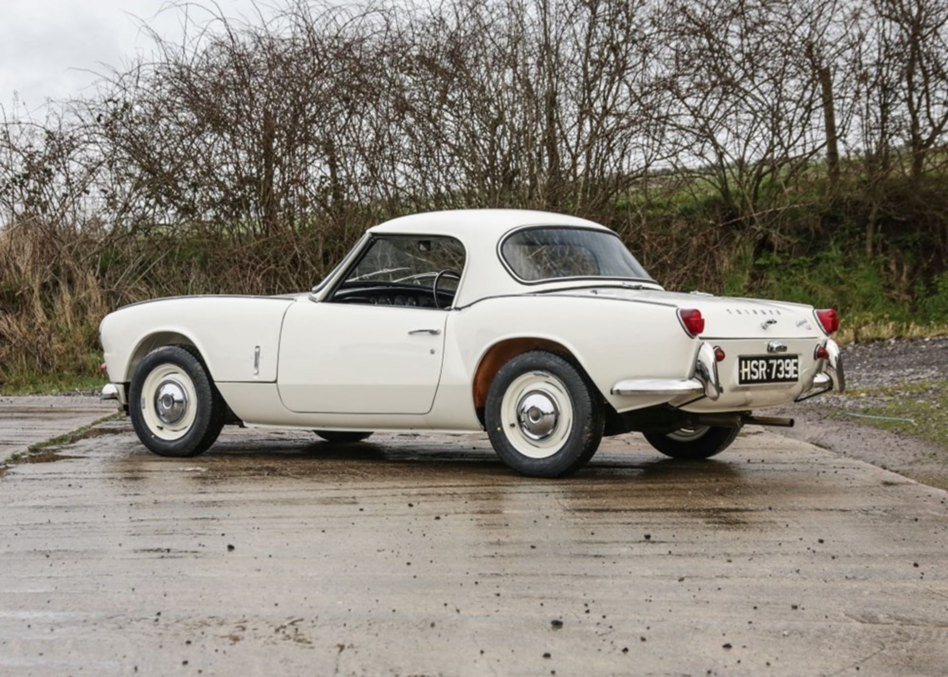 1966 Triumph Spitfire 4 Mk. II - Image 4 of 8