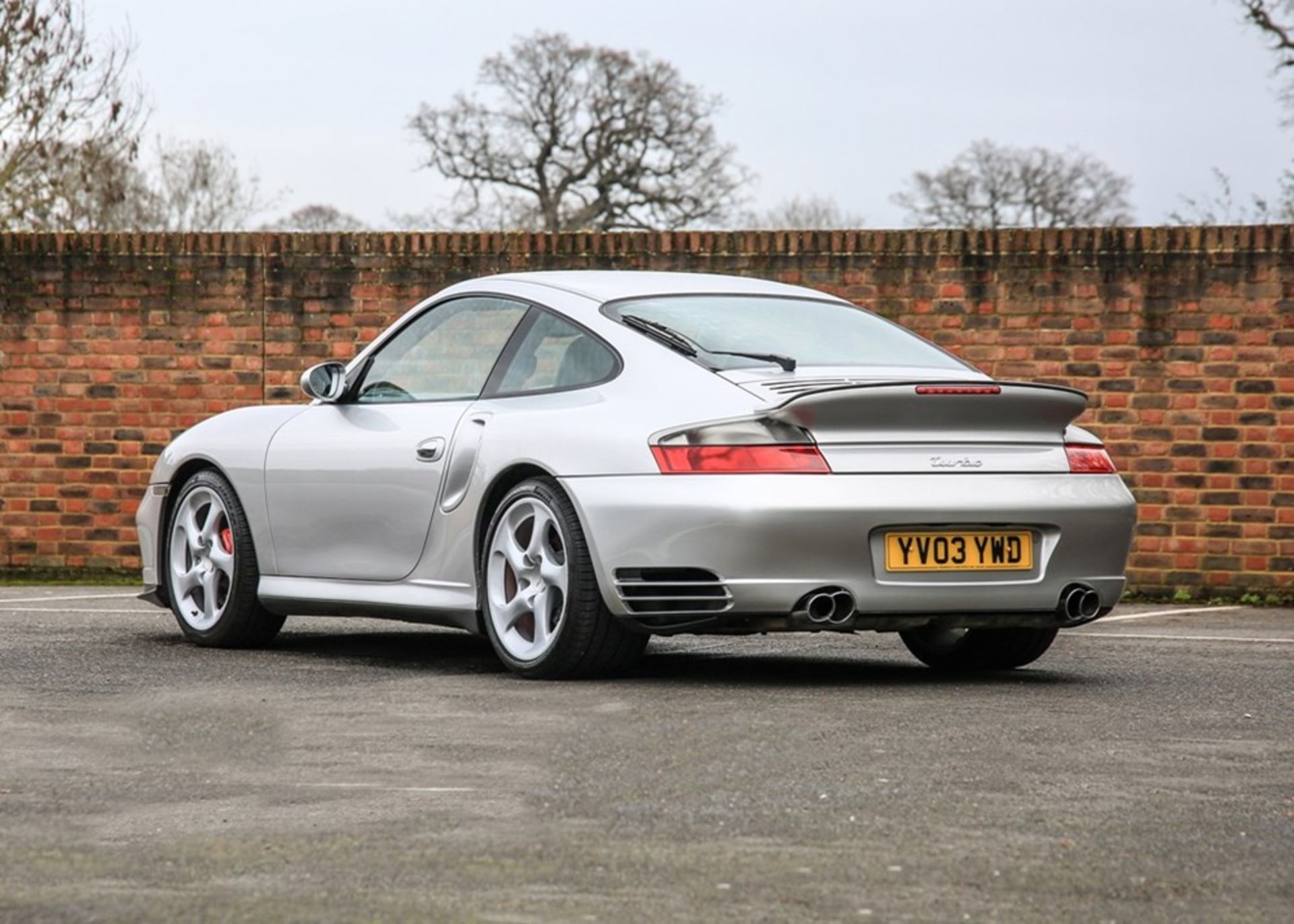 2003 Porsche 911 / 996 Turbo - Image 2 of 9