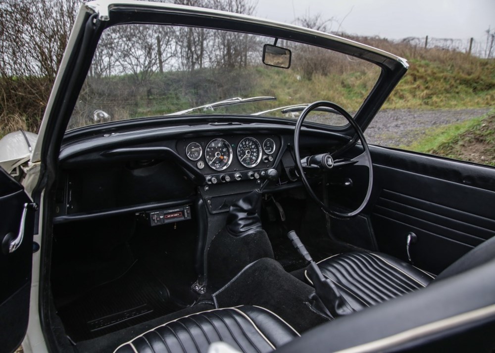 1966 Triumph Spitfire 4 Mk. II - Image 6 of 8