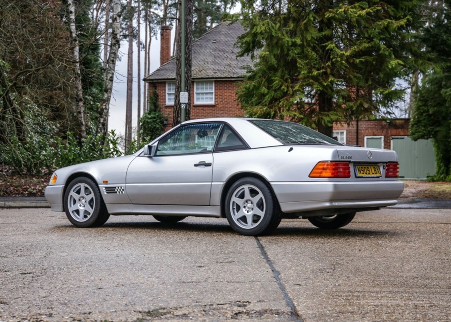 1995 Mercedes-Benz SL500 Mille Miglia - Image 2 of 9