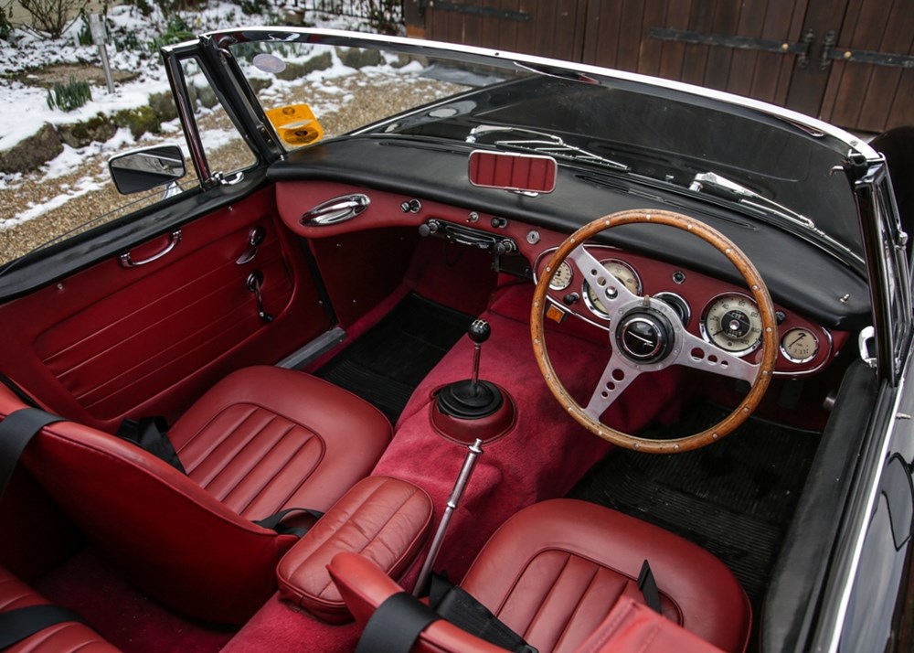 1962 Austin Healey 3000 BJ7 Mk. II A - Image 7 of 9