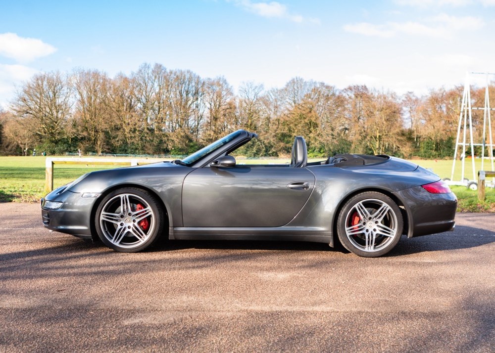 2006 Porsche 911 / 997 Carrera 4S Convertible - Image 2 of 9