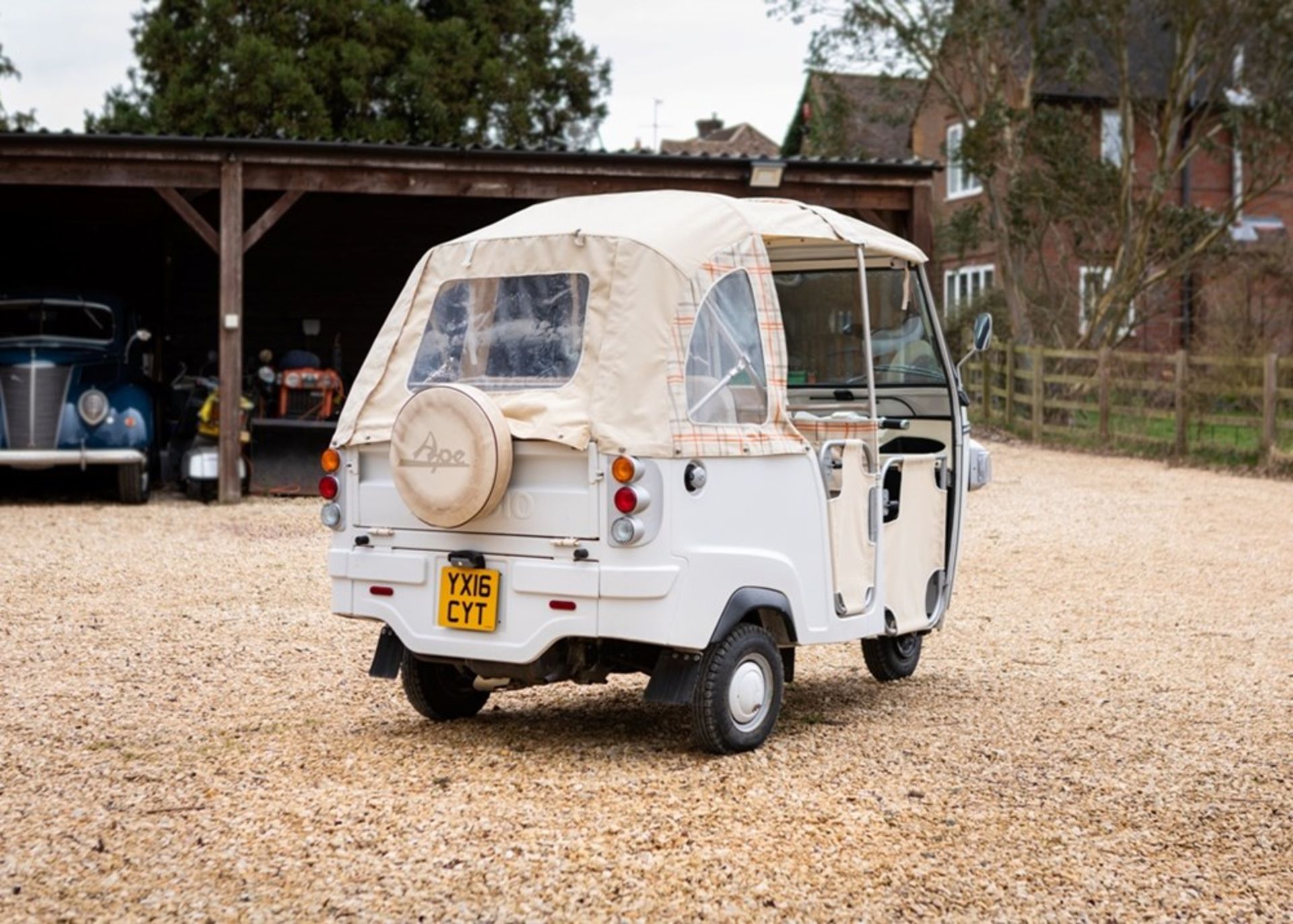 2016 Piaggio Ape TM - Image 3 of 9