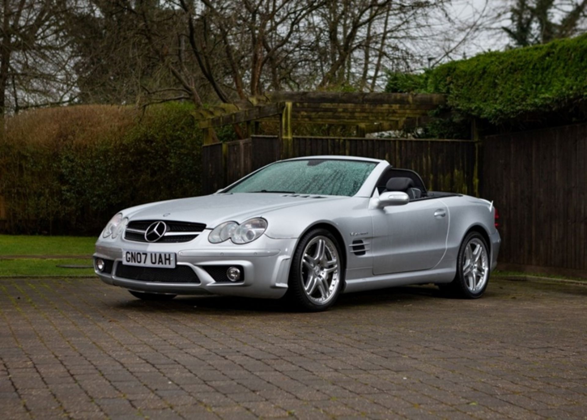 2007 Mercedes-Benz SL55 AMG F1