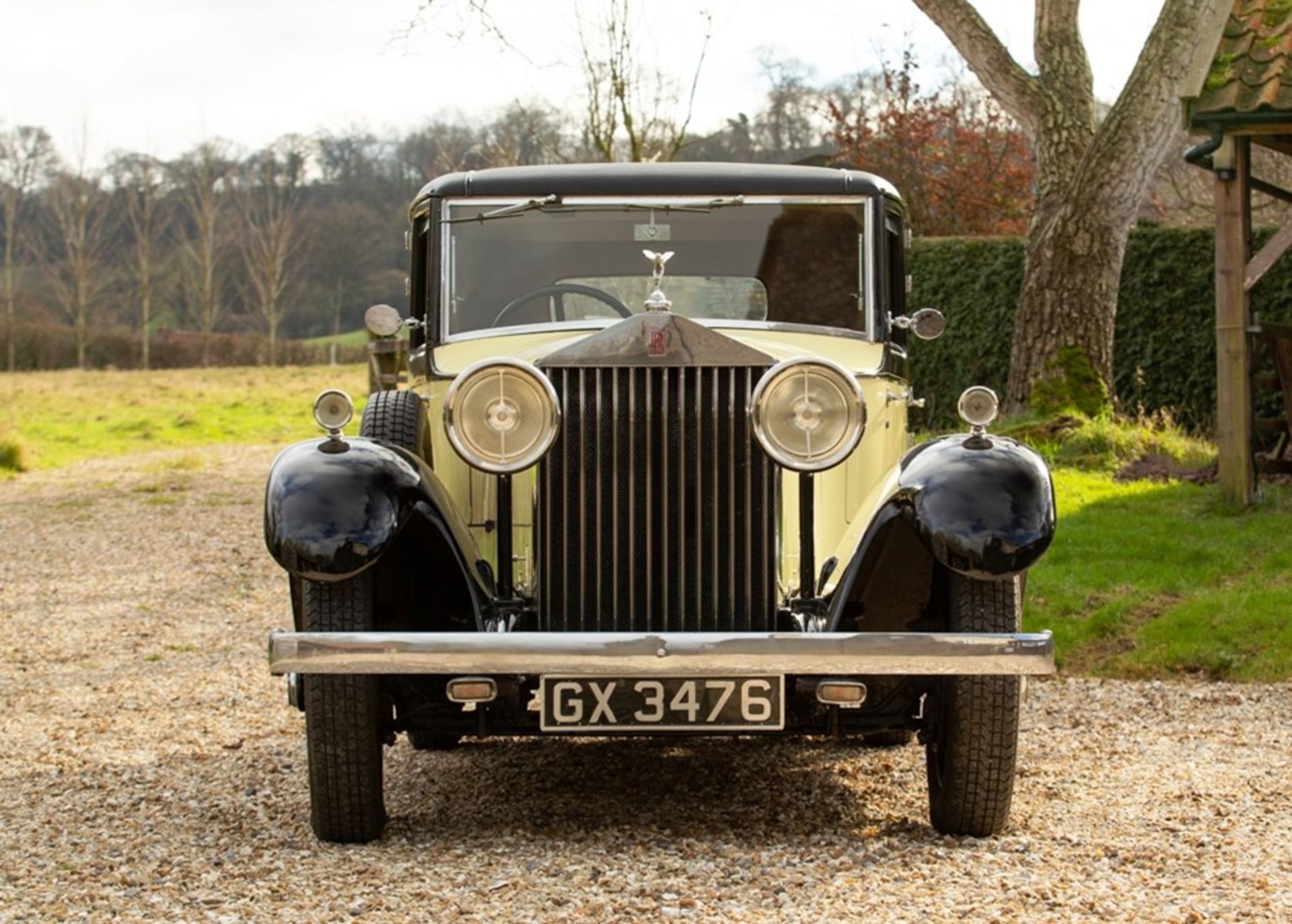 1932 Rolls-Royce 20/25 Saloon (with division) by Park Ward *WITHDRAWN* - Image 3 of 9