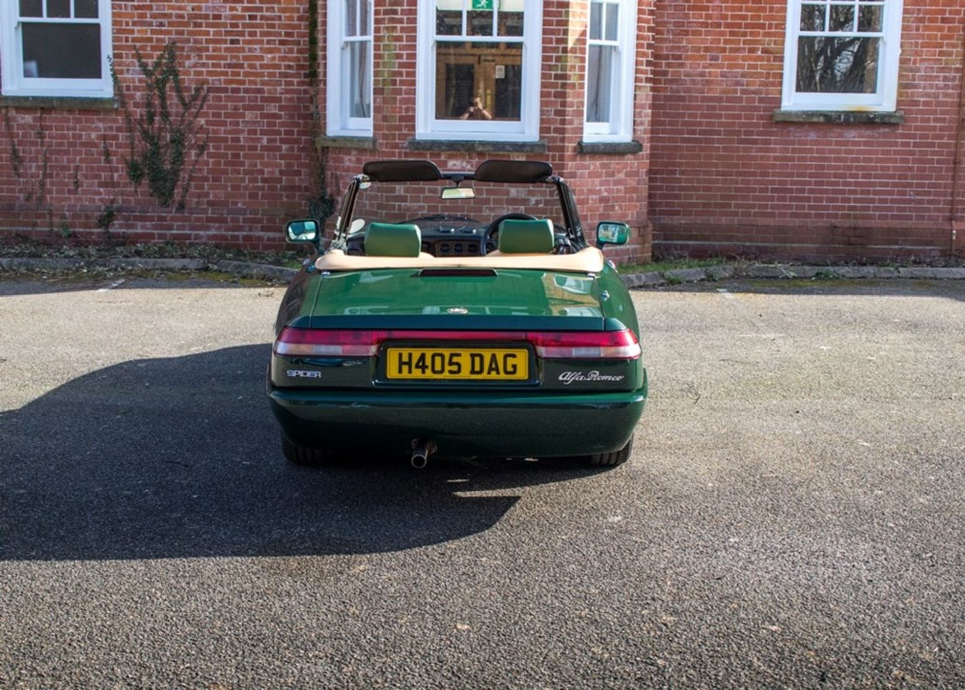 1991 Alfa Romeo Spider Veloce S4 - Image 4 of 9