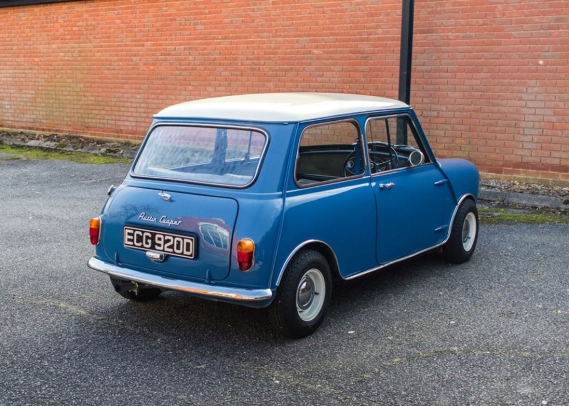 1966 Austin Mini Cooper Mk. I (998cc) - Image 2 of 8