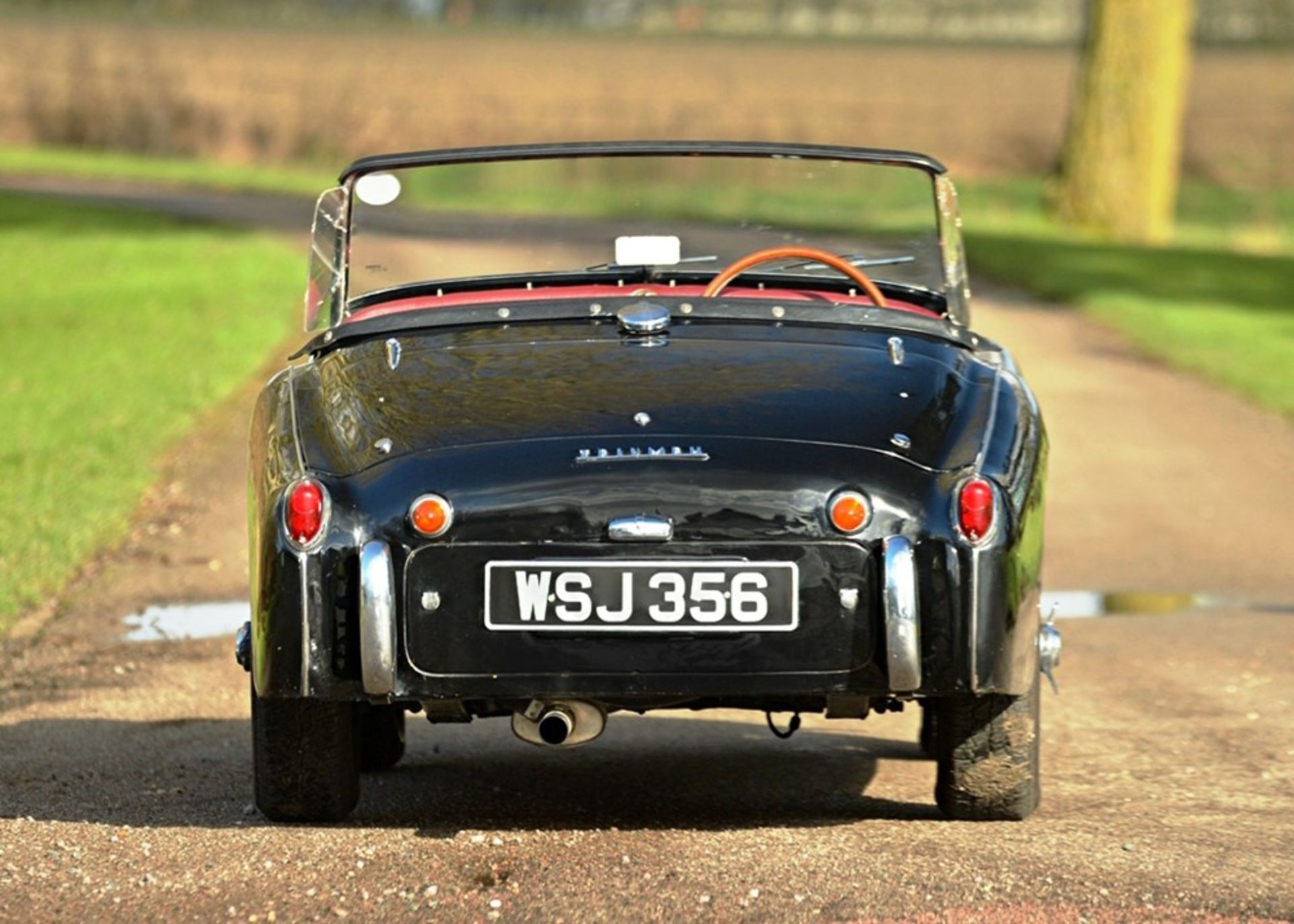 1957 Triumph TR3A - Image 4 of 9