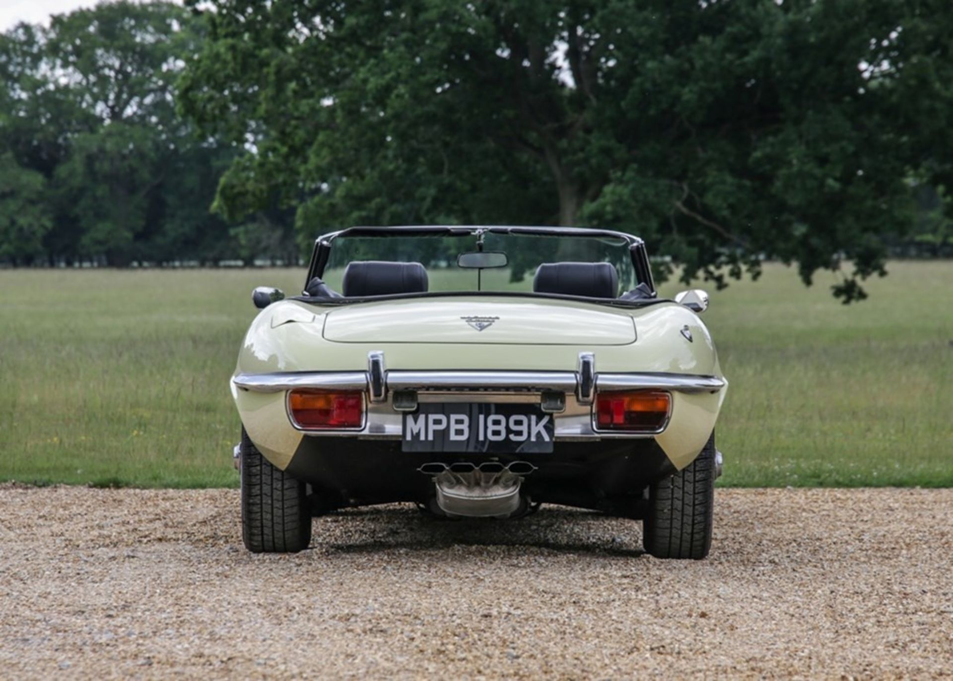 1972 Jaguar E-Type Series III Roadster - Image 3 of 9