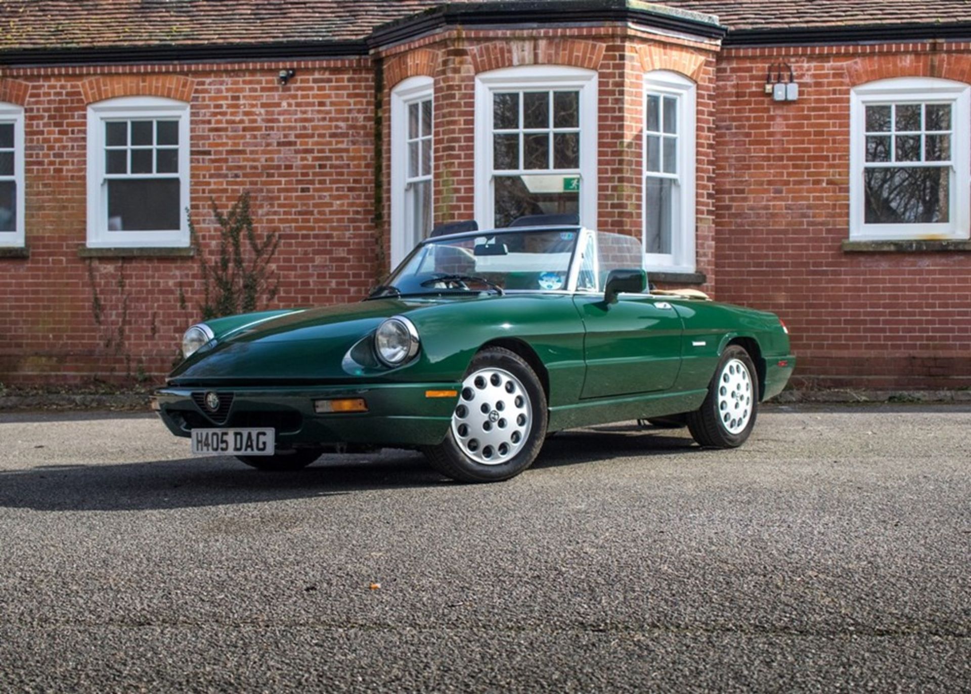 1991 Alfa Romeo Spider Veloce S4 - Image 3 of 9