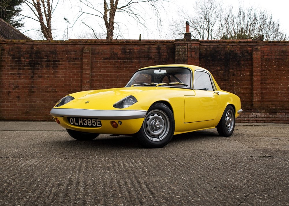 1967 Lotus Elan S3 Fixedhead Coupé - Image 8 of 9