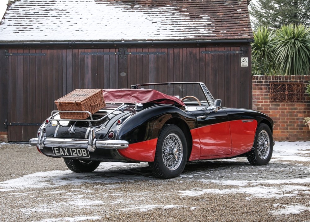 1962 Austin Healey 3000 BJ7 Mk. II A - Image 2 of 9