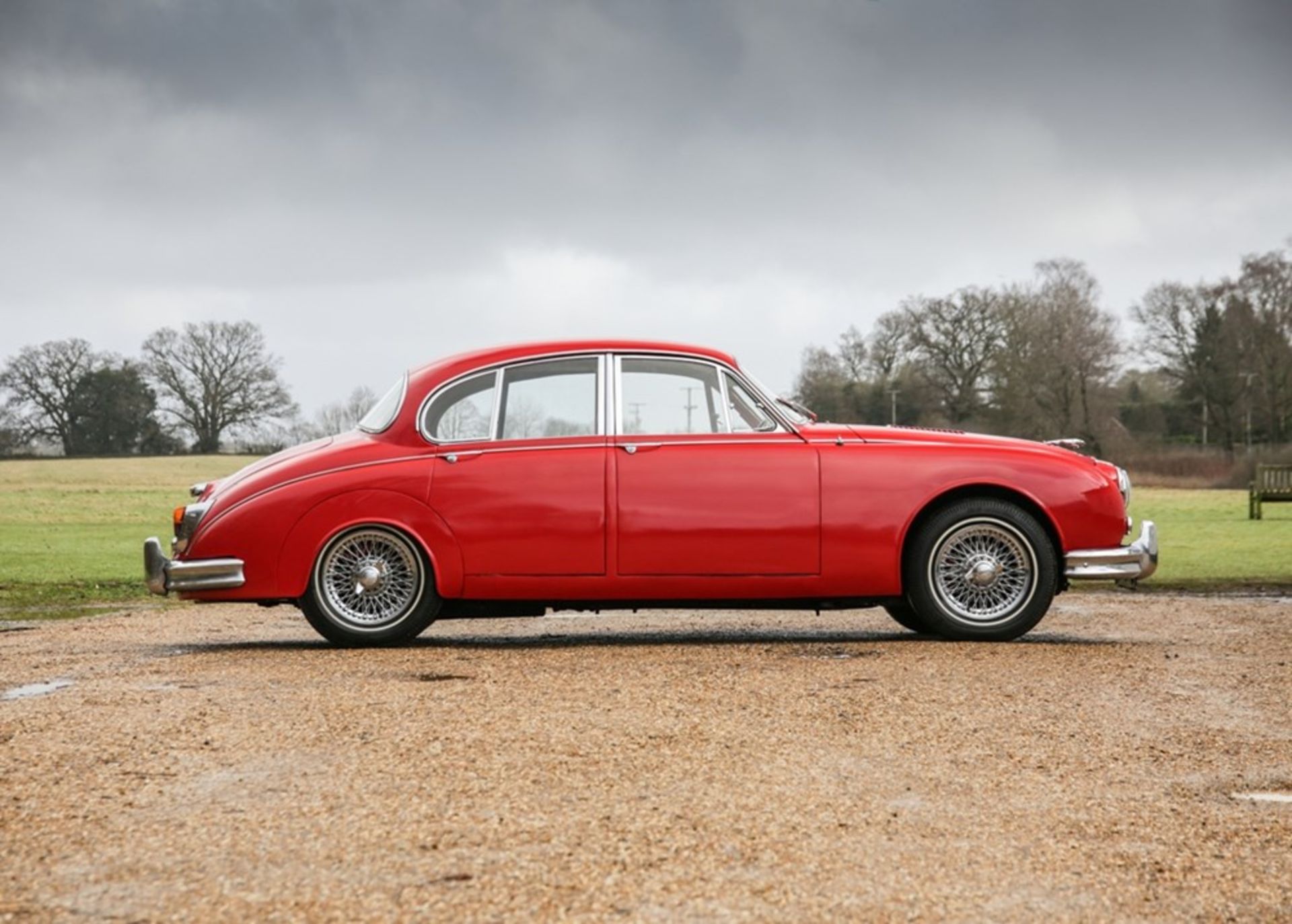 1959 Jaguar Mk. II (3.4 M/OD)