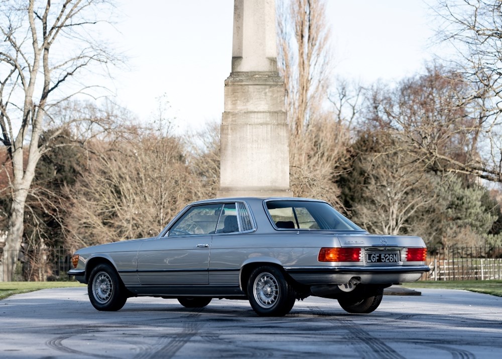 1973 Mercedes-Benz 450 SLC (Ex-Peter Sellers) - Image 4 of 9