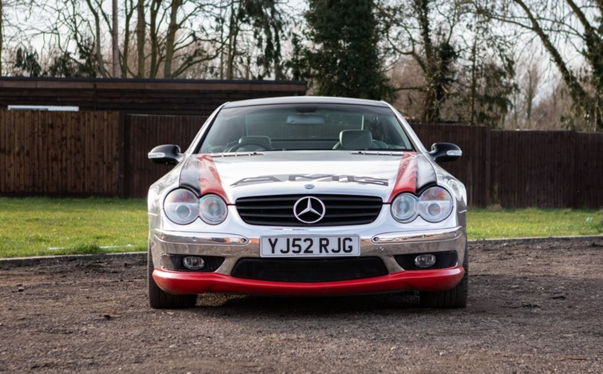 2002 Mercedes-Benz SL55 AMG Kompressor