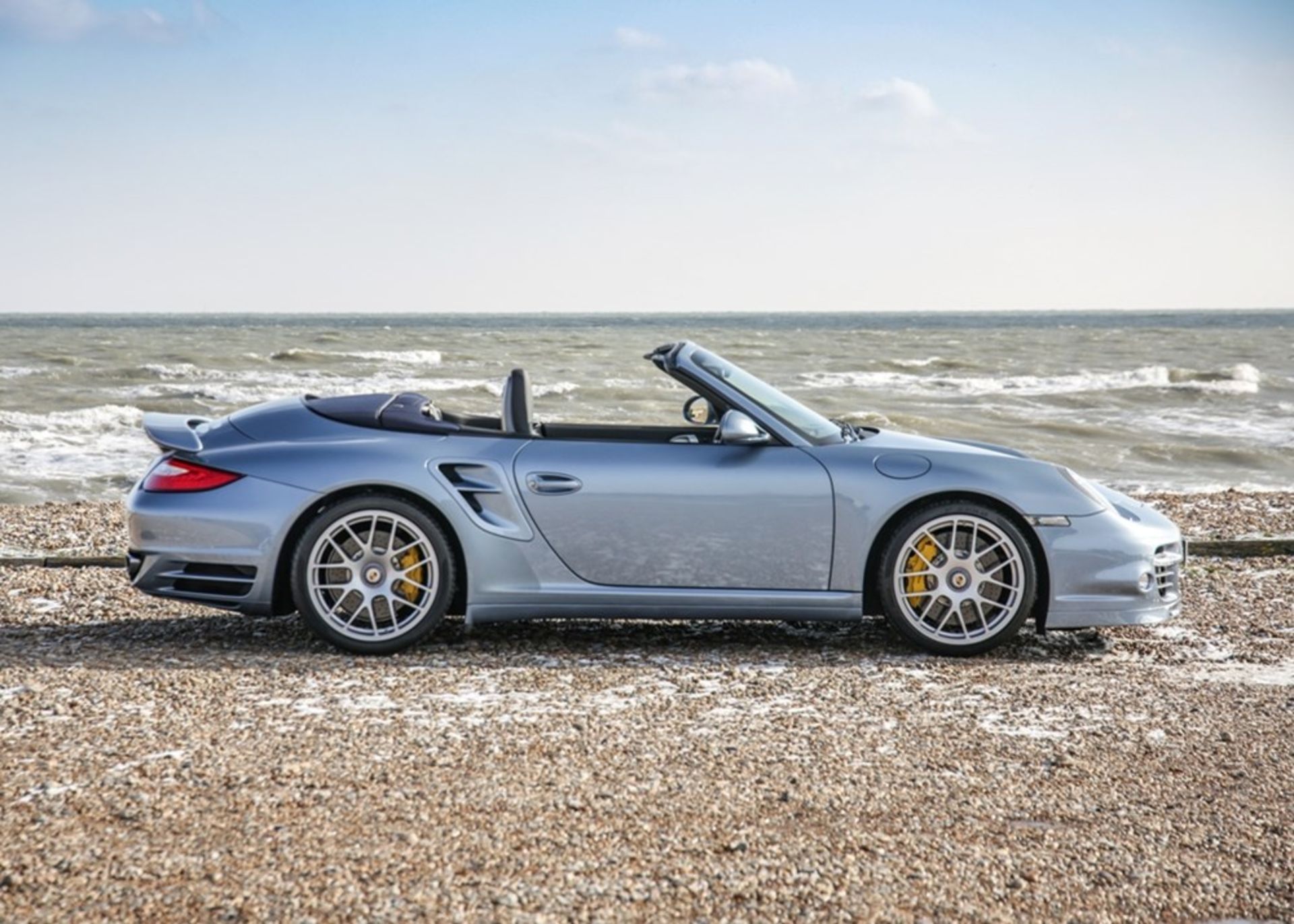 2010 Porsche 911 / 997 Gen 2 Turbo S Cabriolet