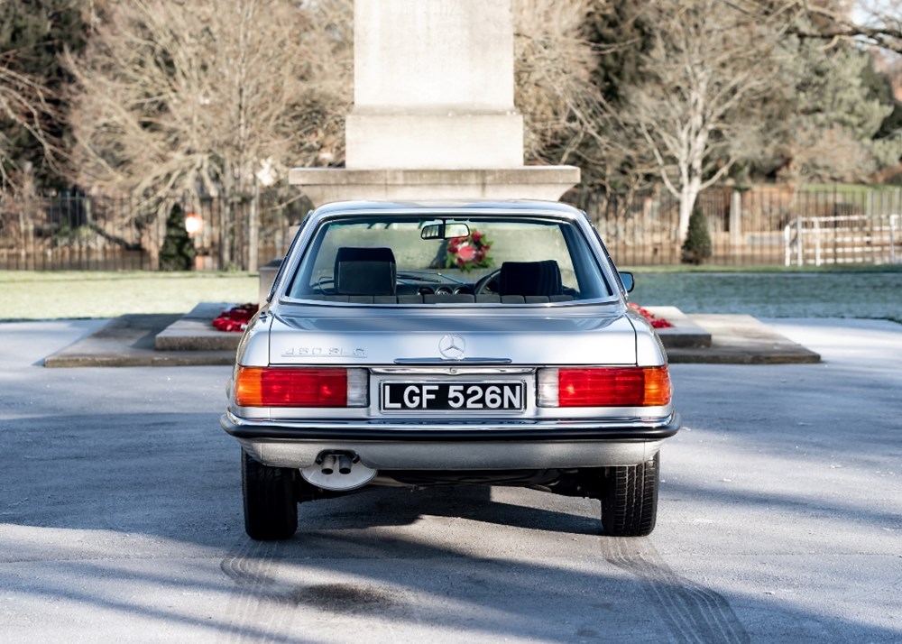 1973 Mercedes-Benz 450 SLC (Ex-Peter Sellers) - Image 3 of 9