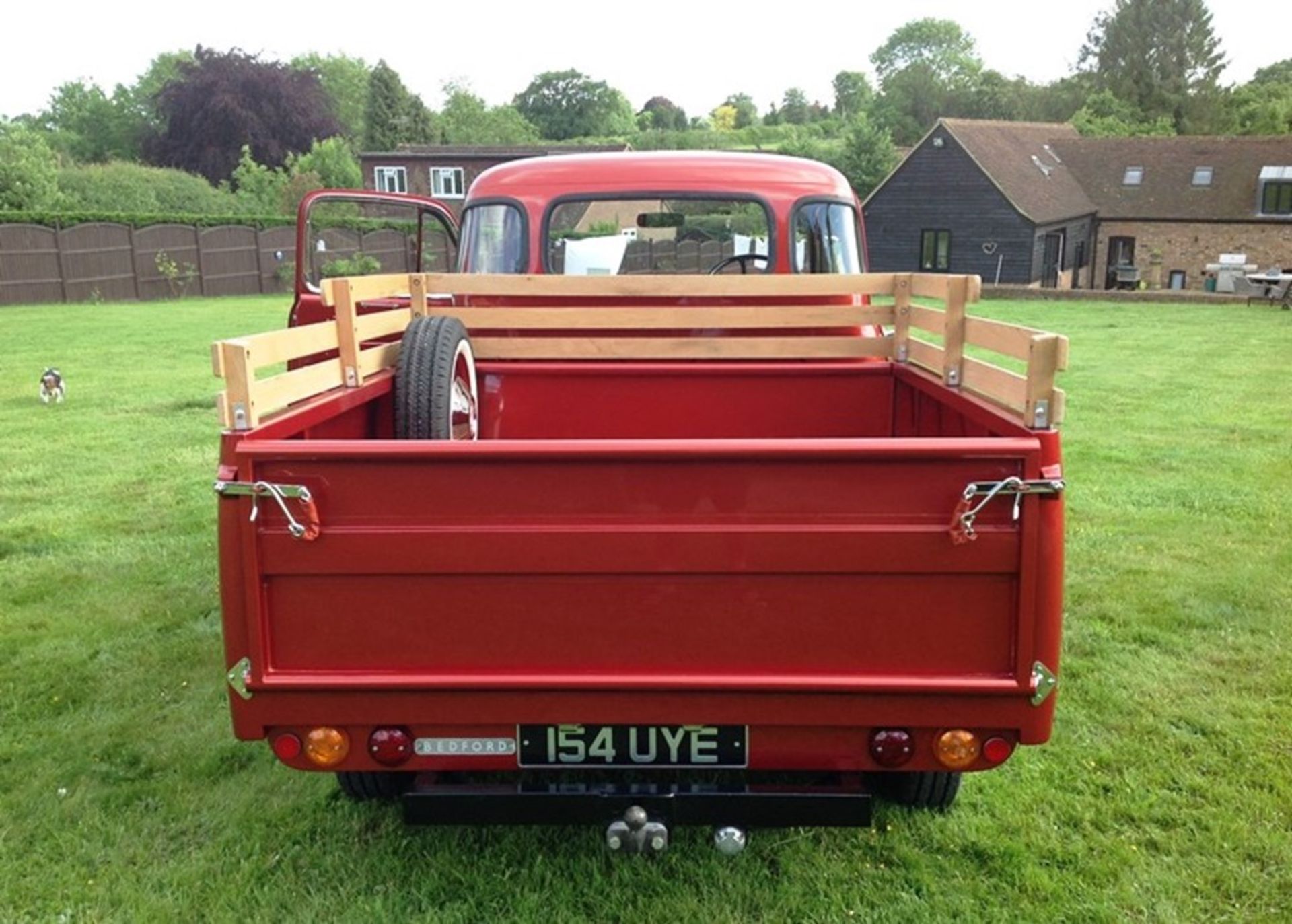 1961 Bedford J.O. Pick-Up