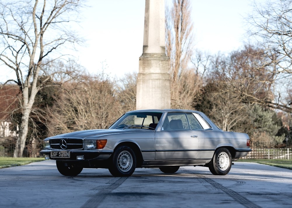 1973 Mercedes-Benz 450 SLC (Ex-Peter Sellers) - Image 9 of 9