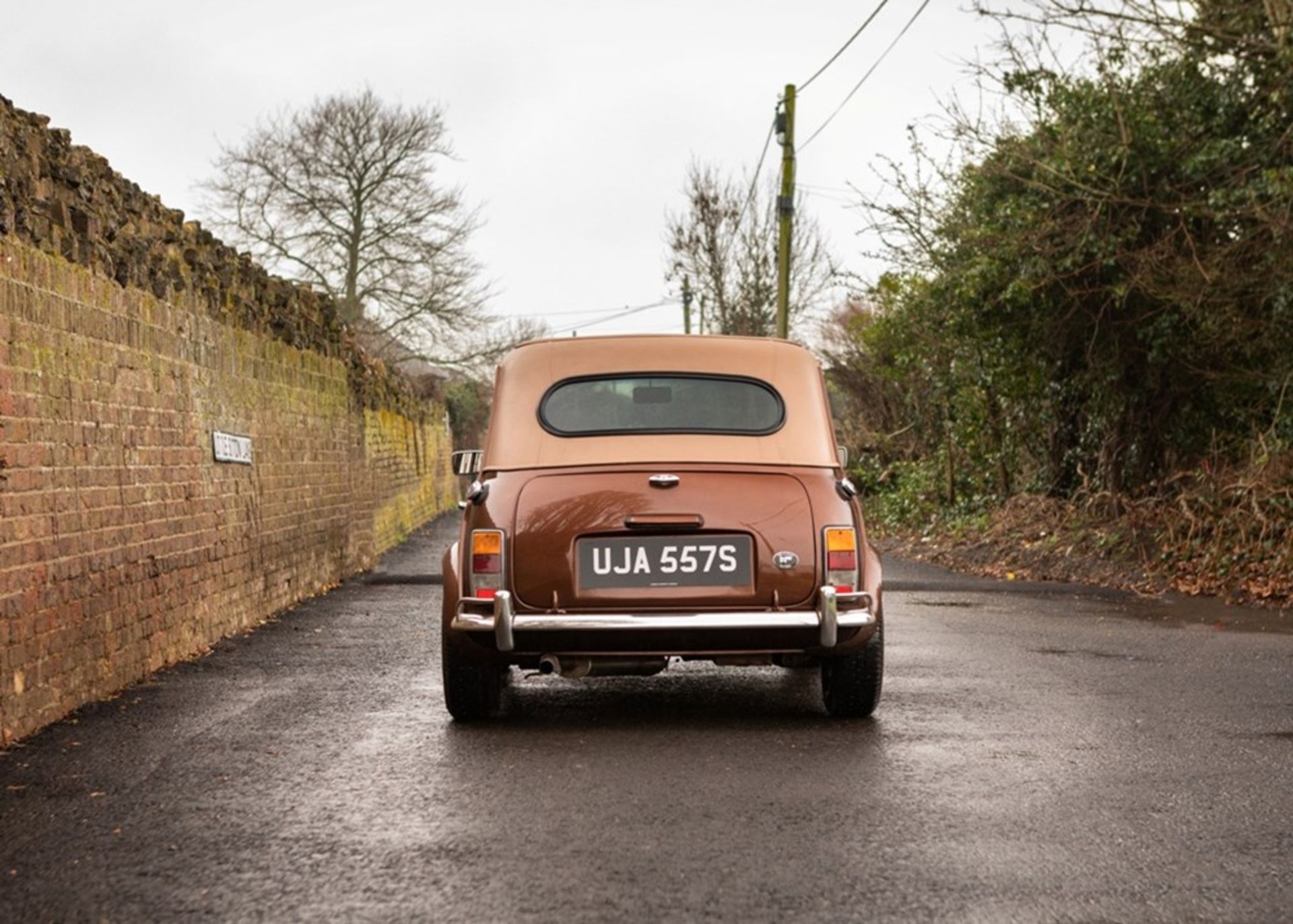 1976 Mini ‘Margrave’ by Wood & Pickett (1293cc) - Image 3 of 9