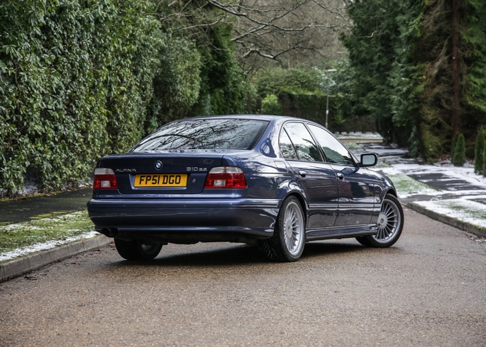 2001 BMW Alpina B10 3.3 - Image 2 of 9